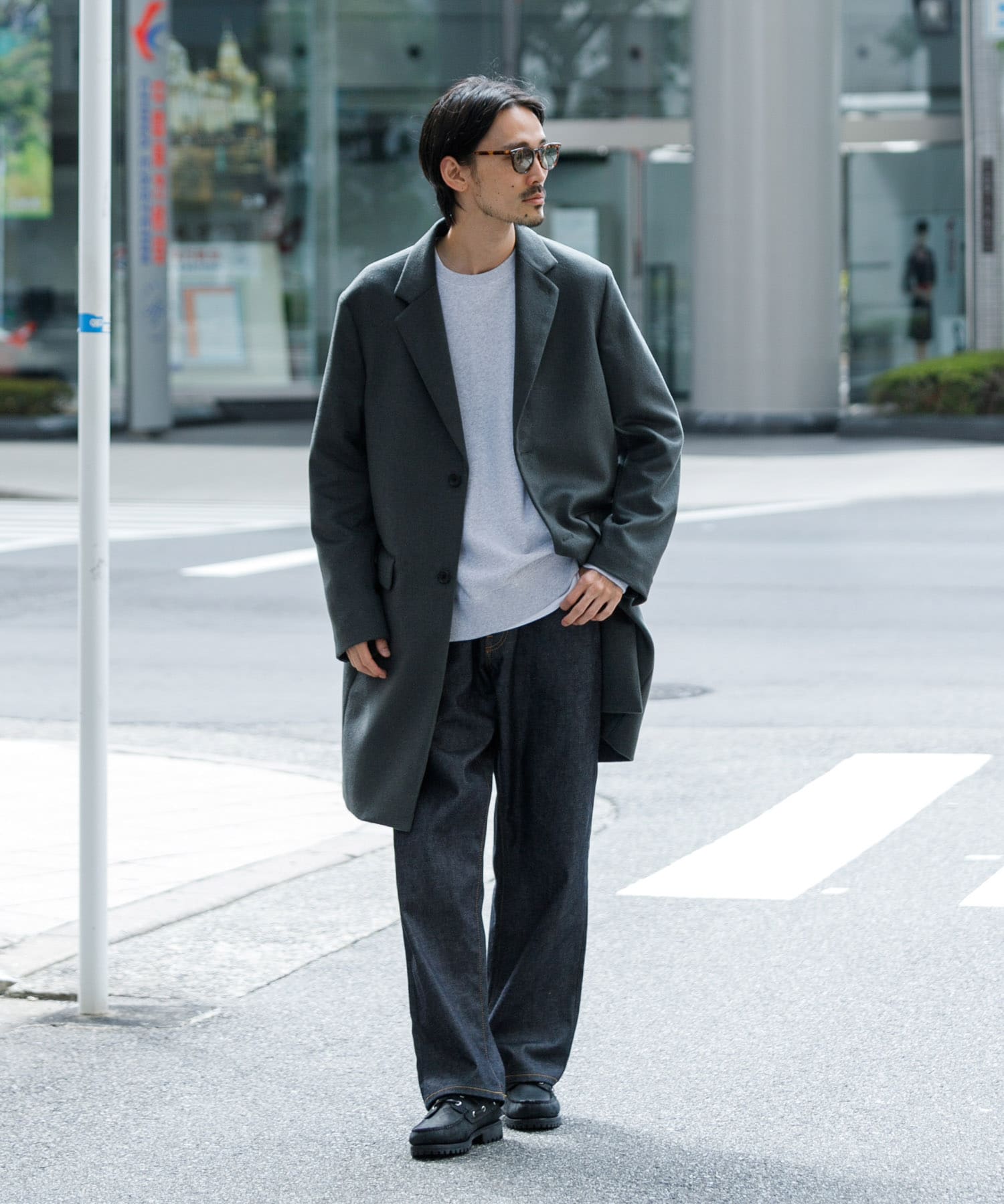 身長：184cm サイズ：L
