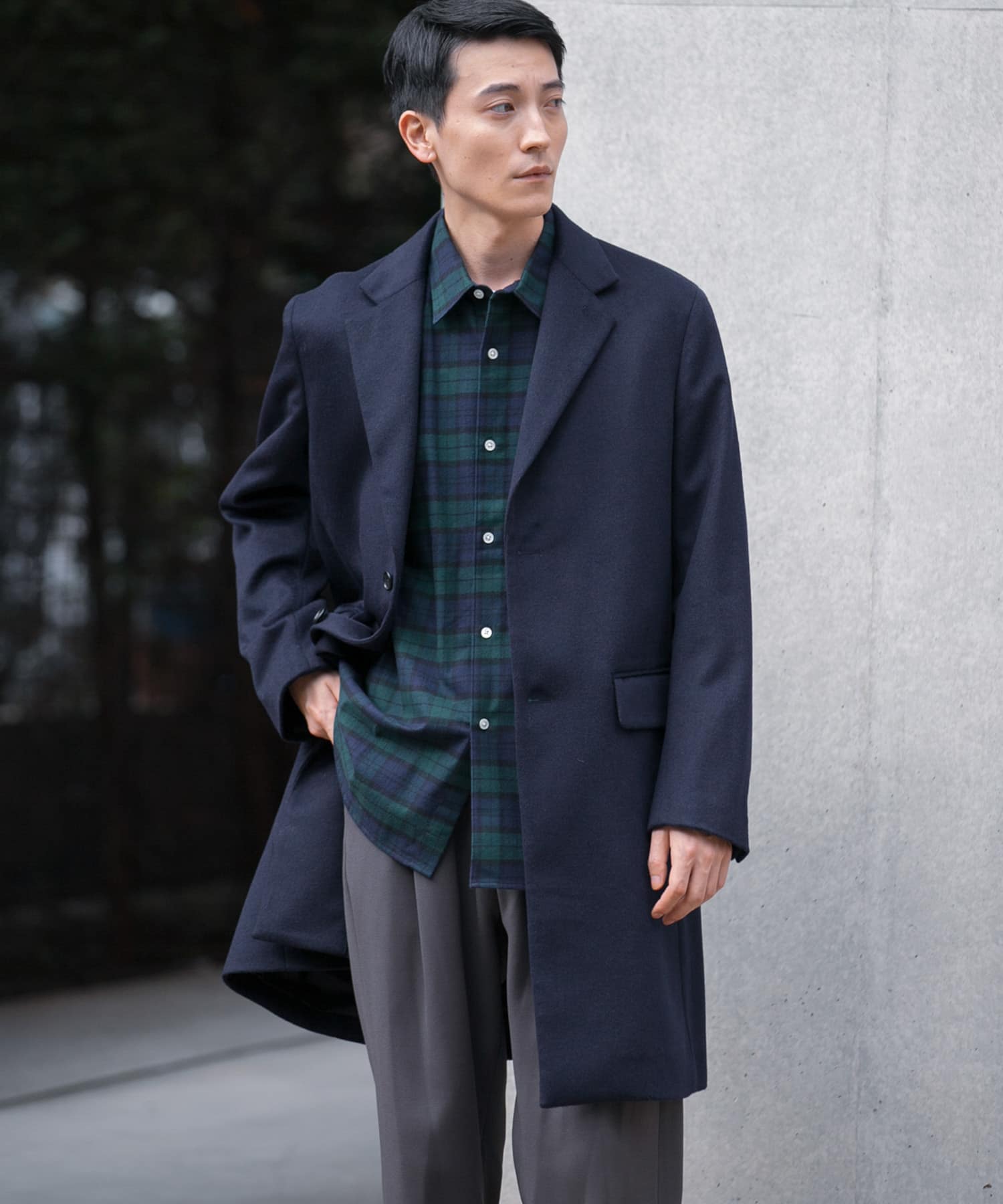 身長：180cm サイズ：L