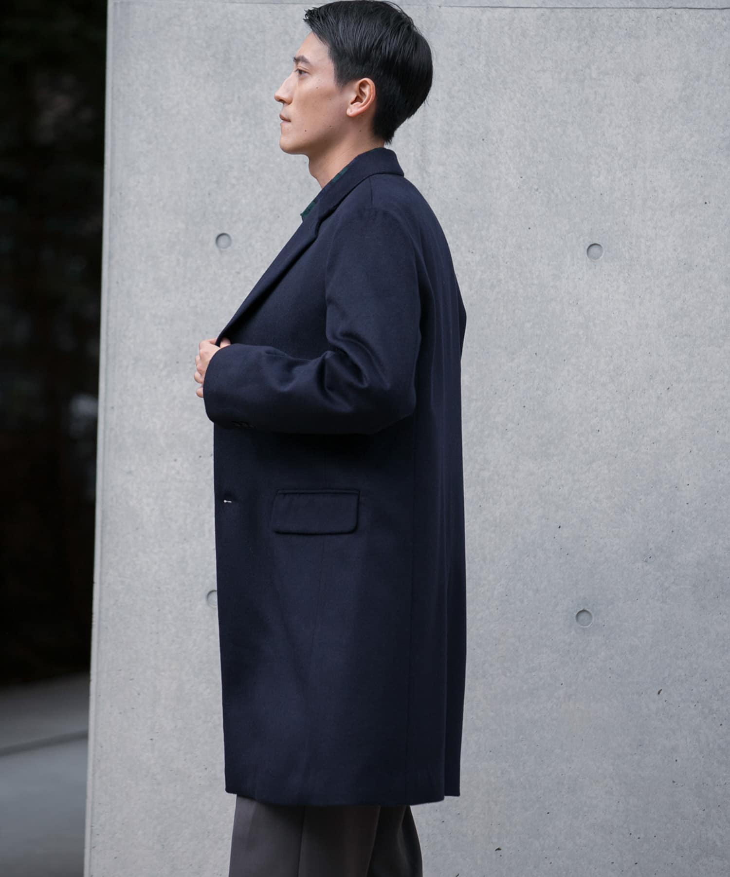 身長：180cm サイズ：L