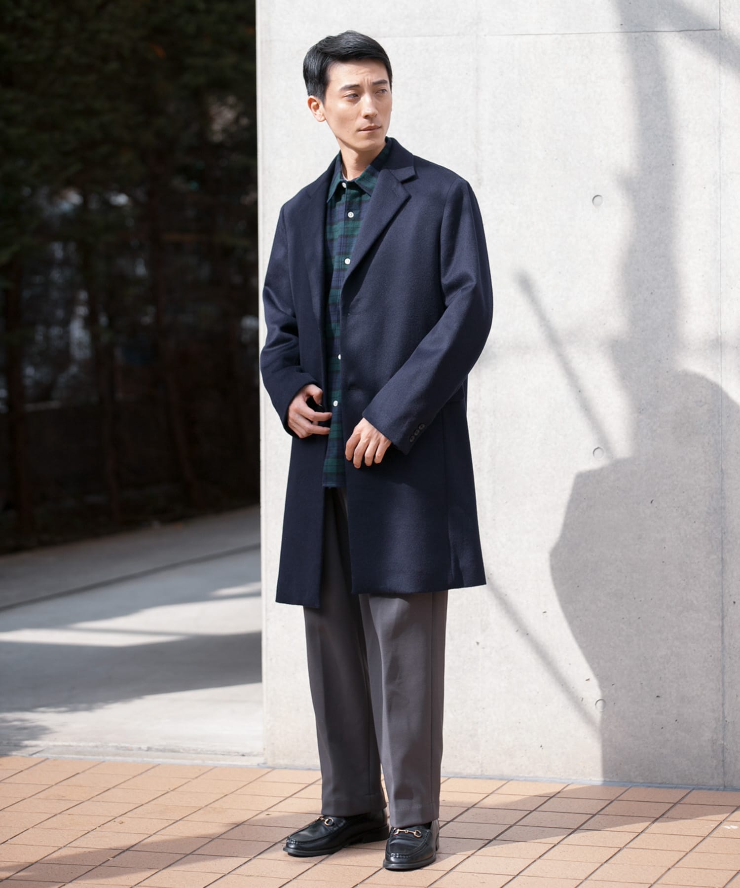 身長：180cm サイズ：L