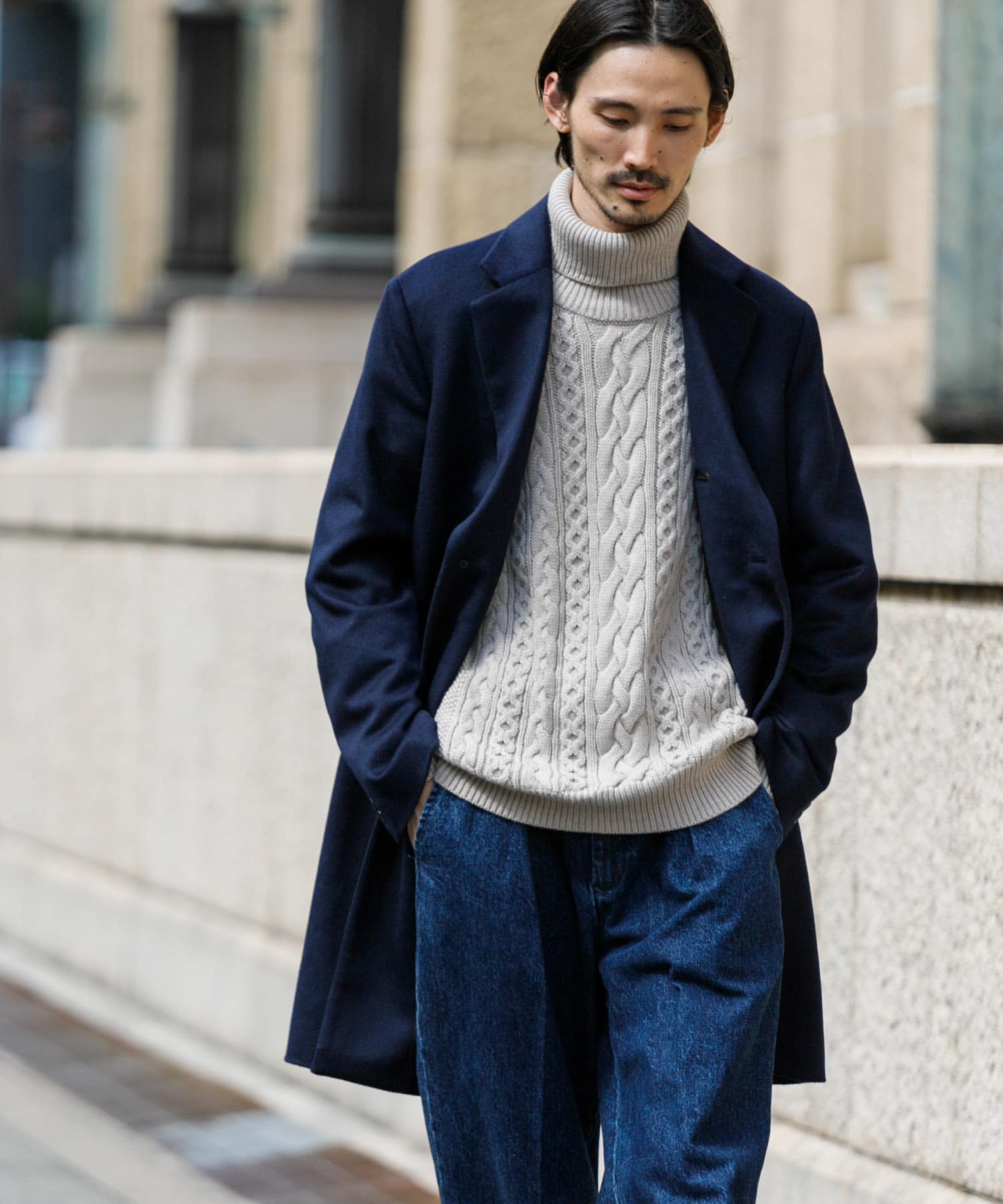 身長：184cm サイズ：L