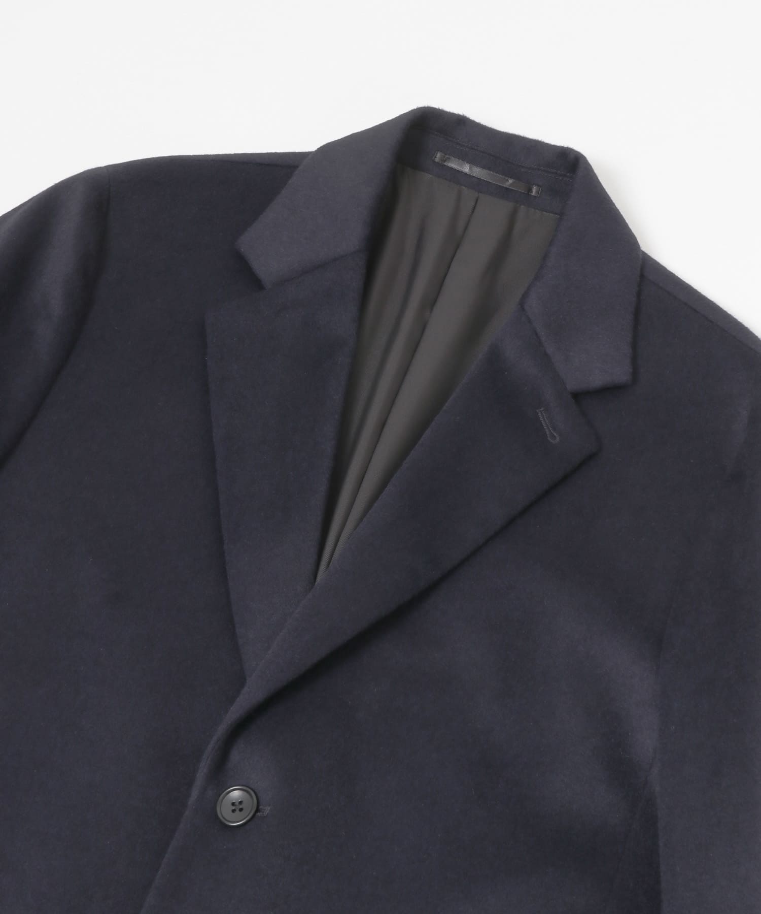 チェスターコート NAVY S