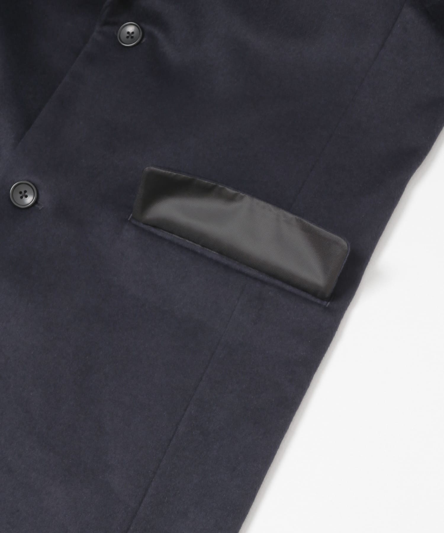 チェスターコート NAVY S