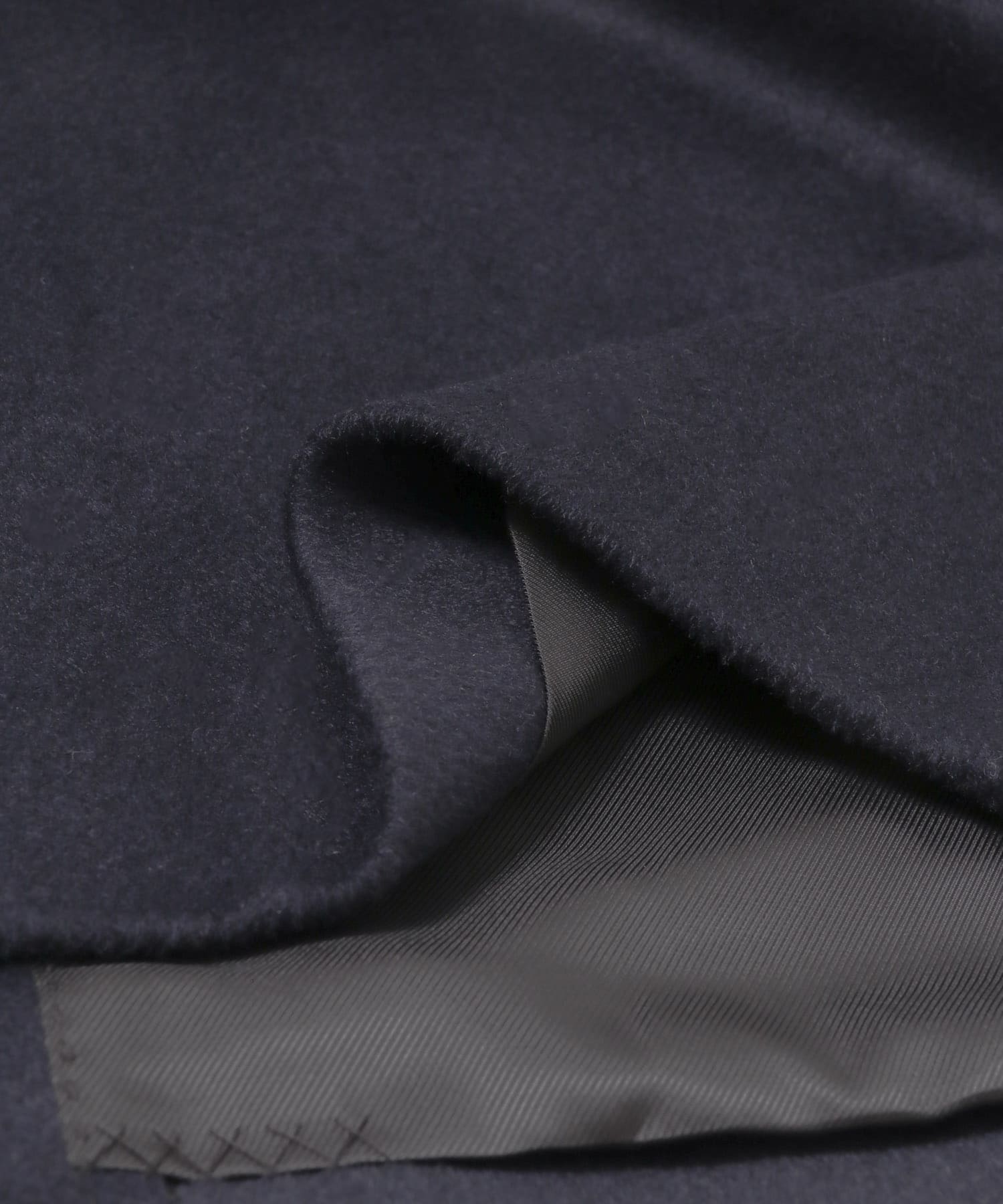 チェスターコート NAVY S