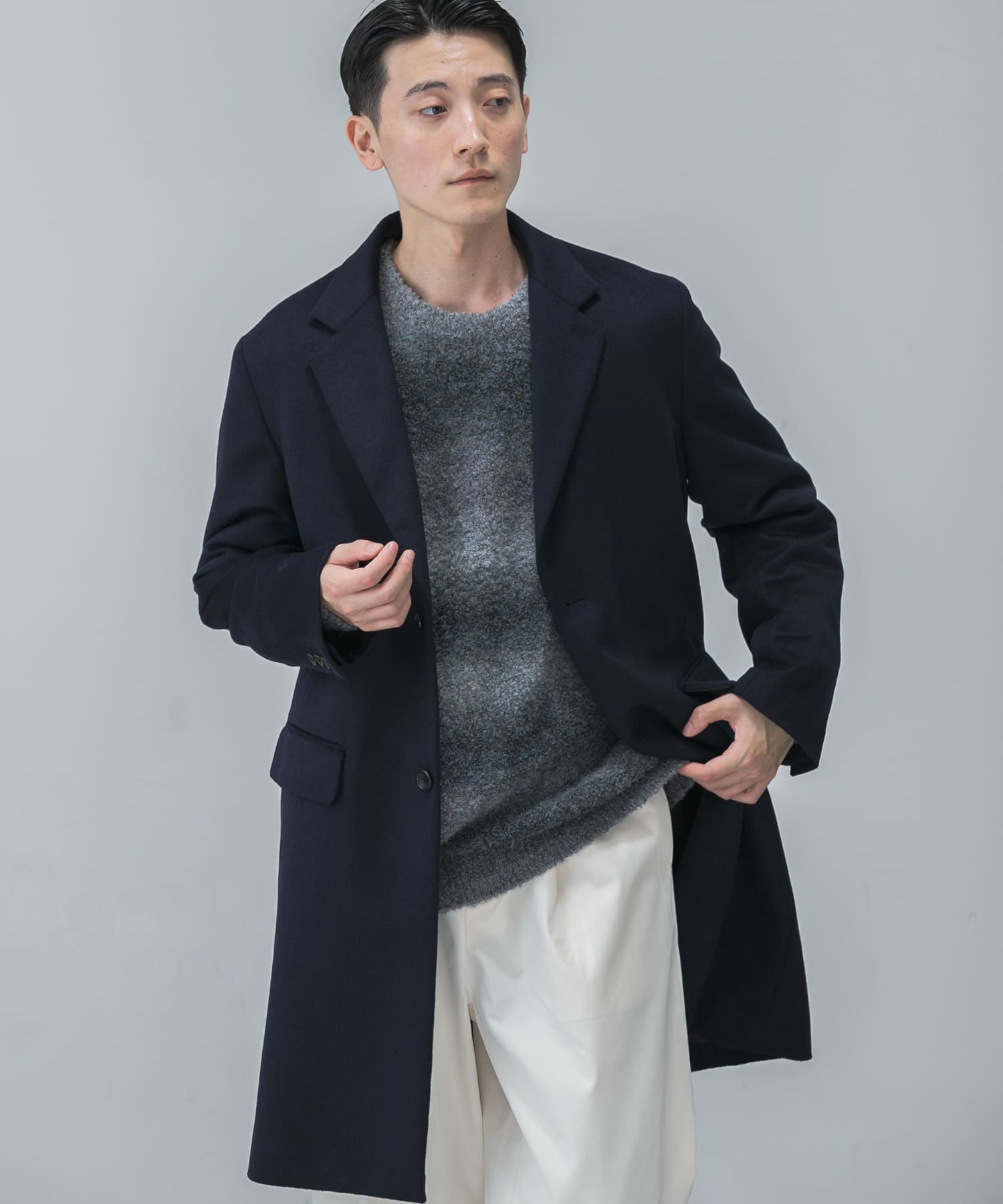 身長：180cm サイズ：L