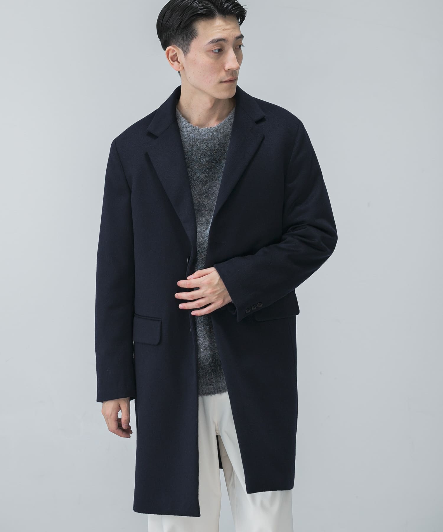身長：180cm サイズ：L