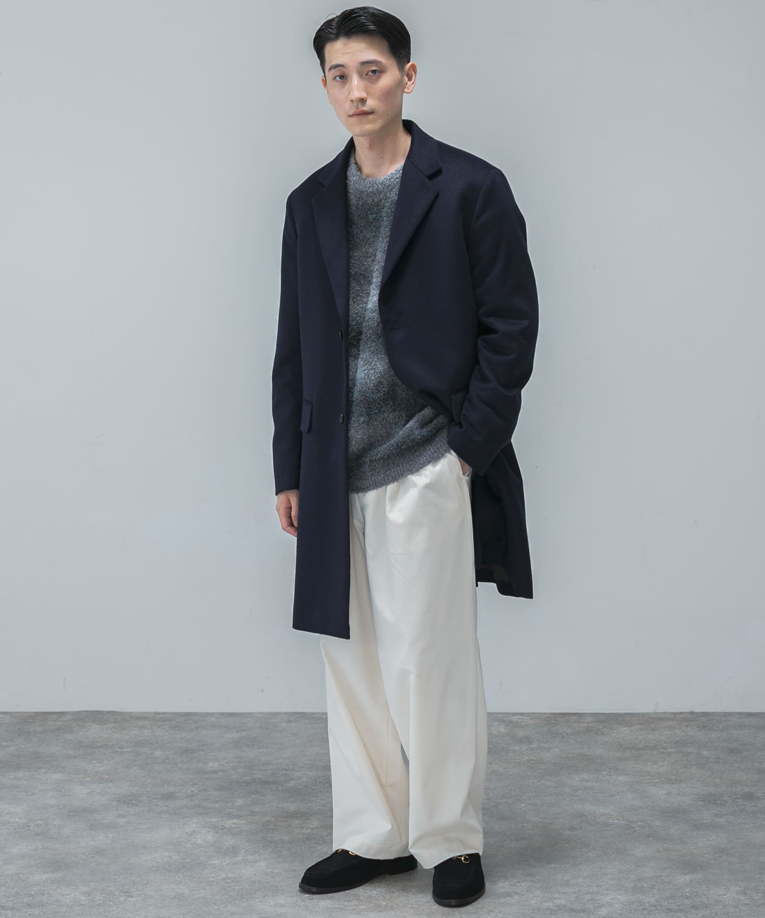 身長：180cm サイズ：L
