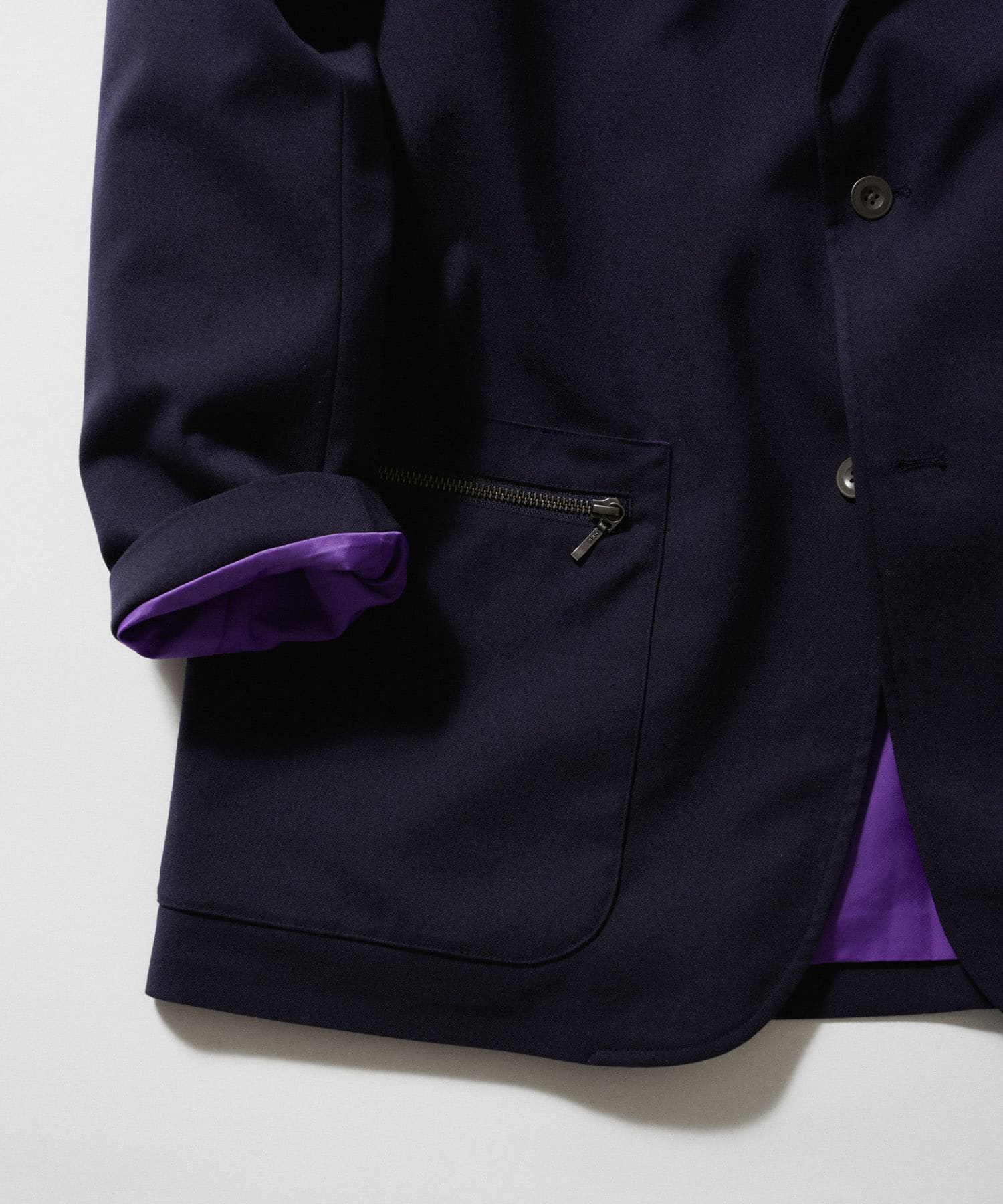TEAM N for URBAN RESEARCH『UR TECH』JACKET NAVY M