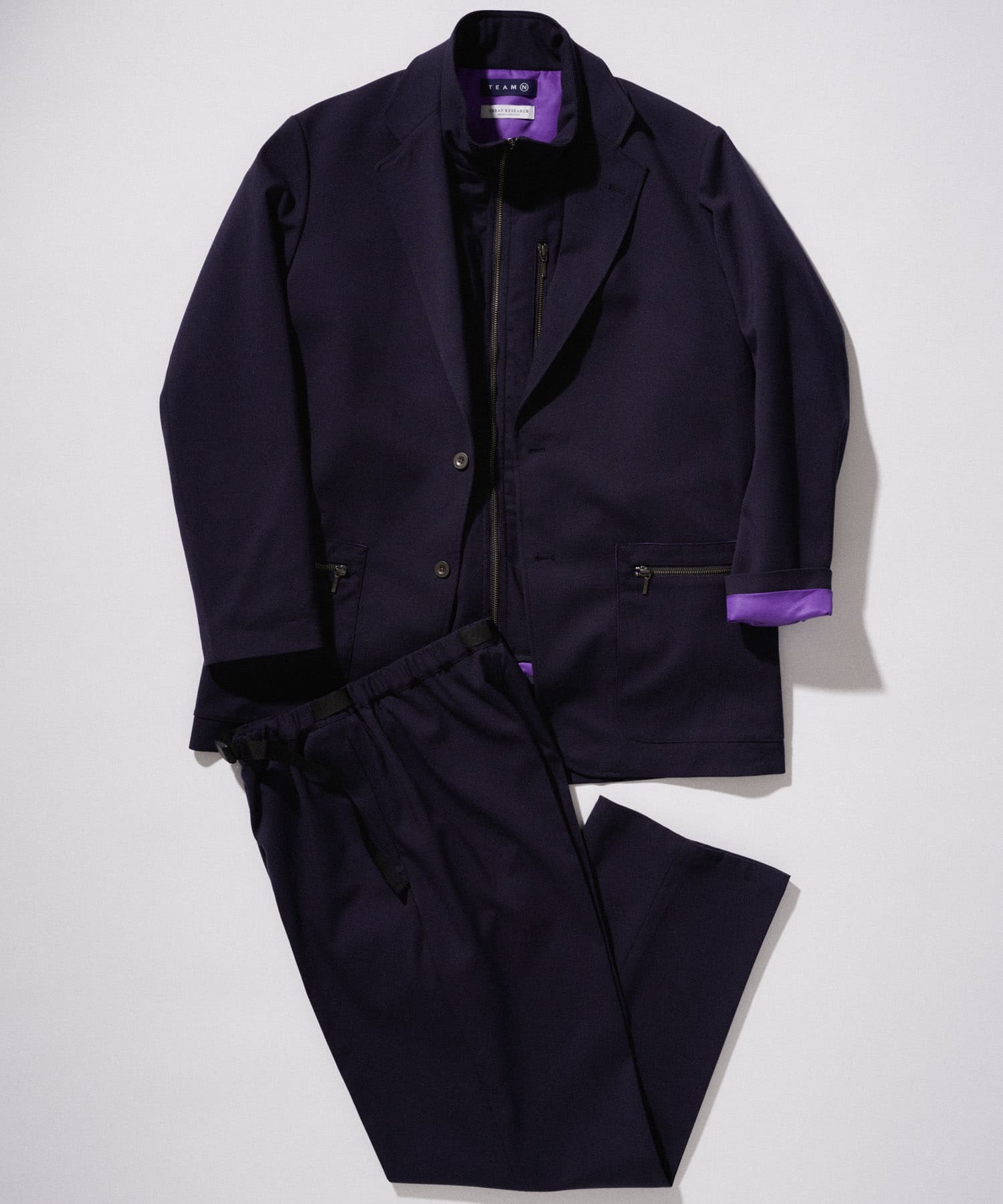 TEAM N for URBAN RESEARCH『UR TECH』JACKET NAVY M