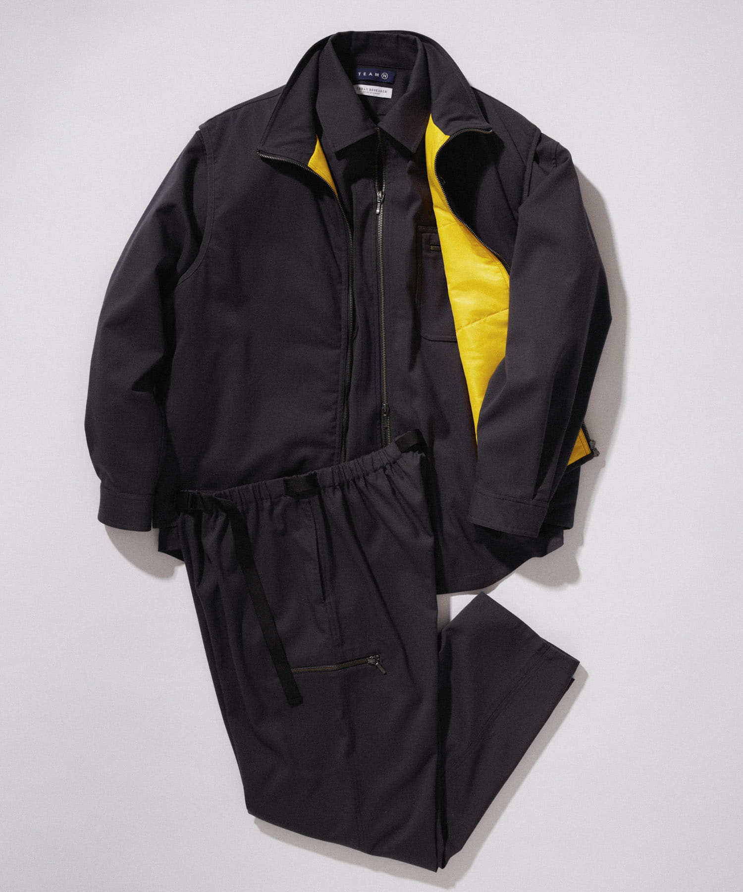 TEAM N for URBAN RESEARCH『UR TECH』JACKET GRAY M