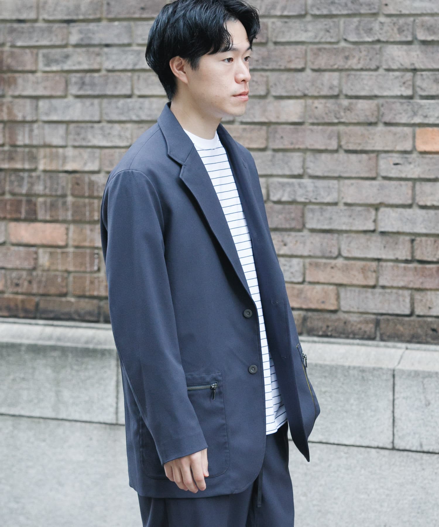 身長：176cm サイズ：L