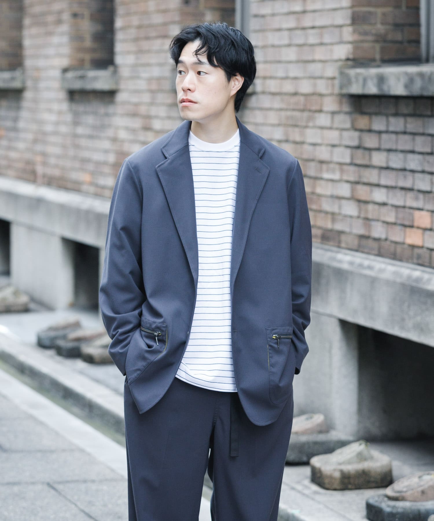 身長：176cm サイズ：L