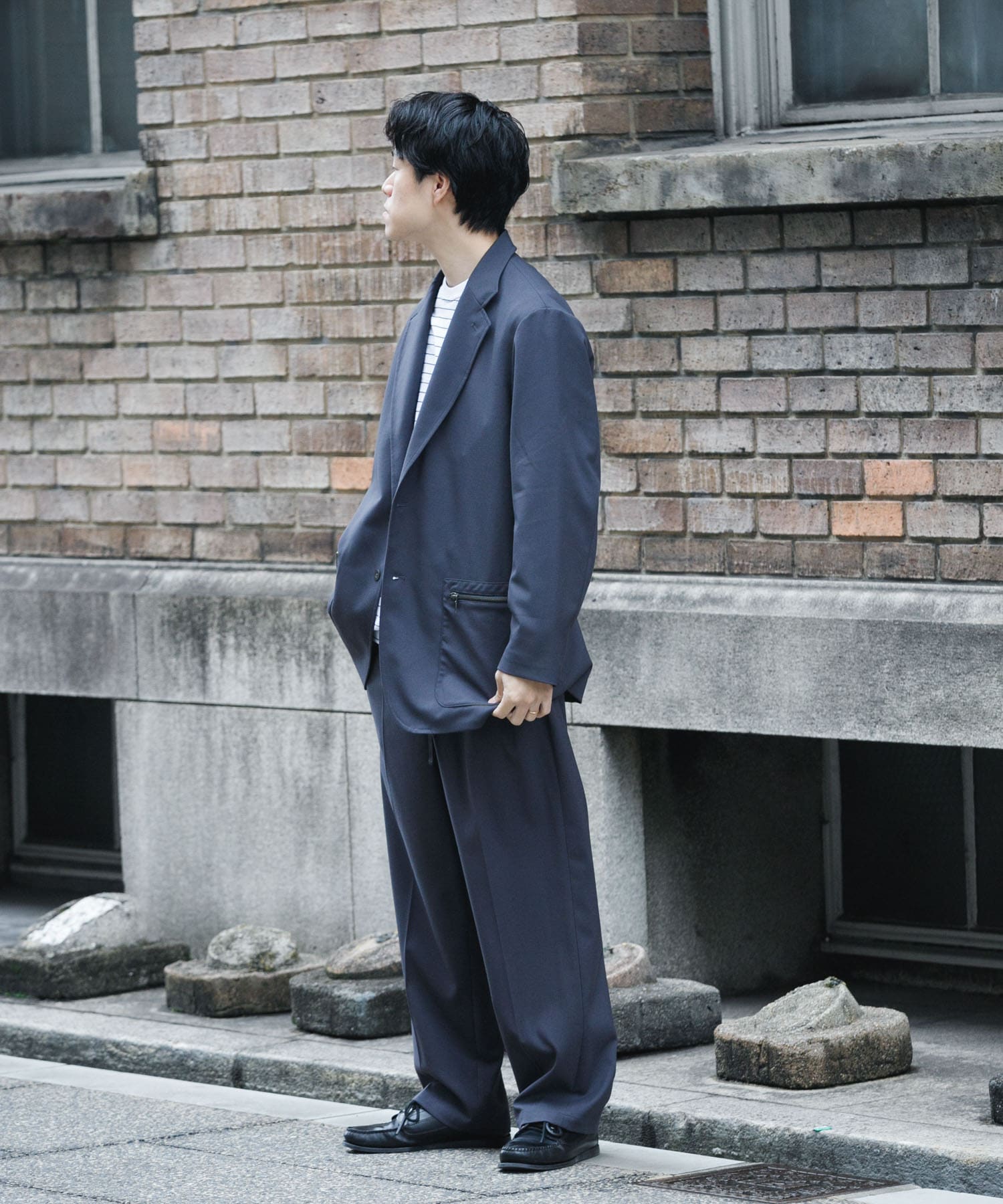 身長：176cm サイズ：L