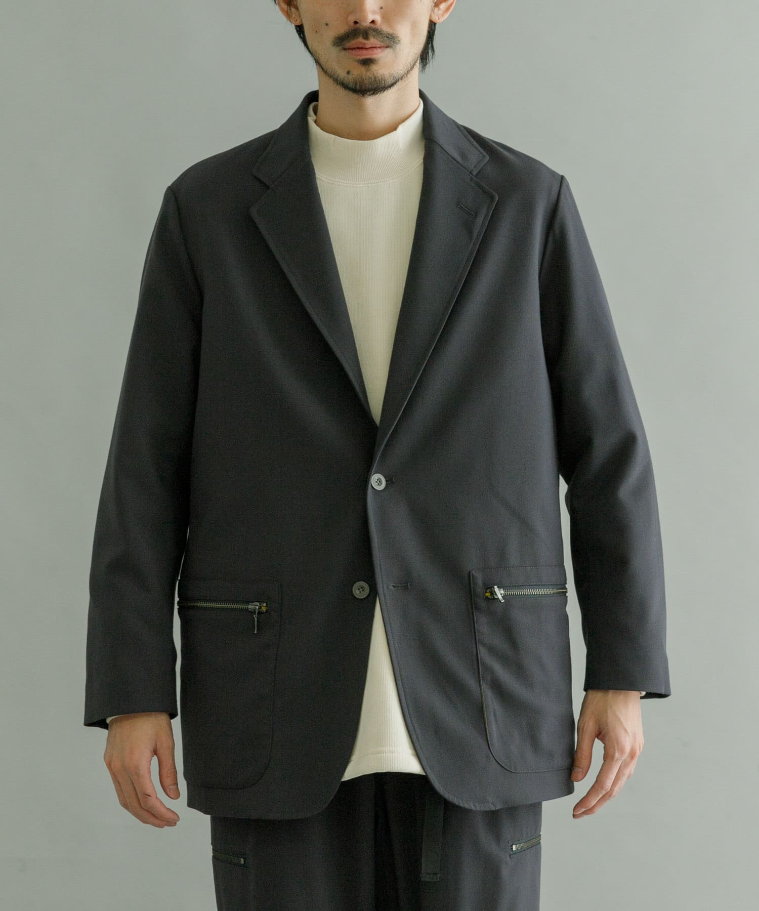 身長：184cm サイズ：M