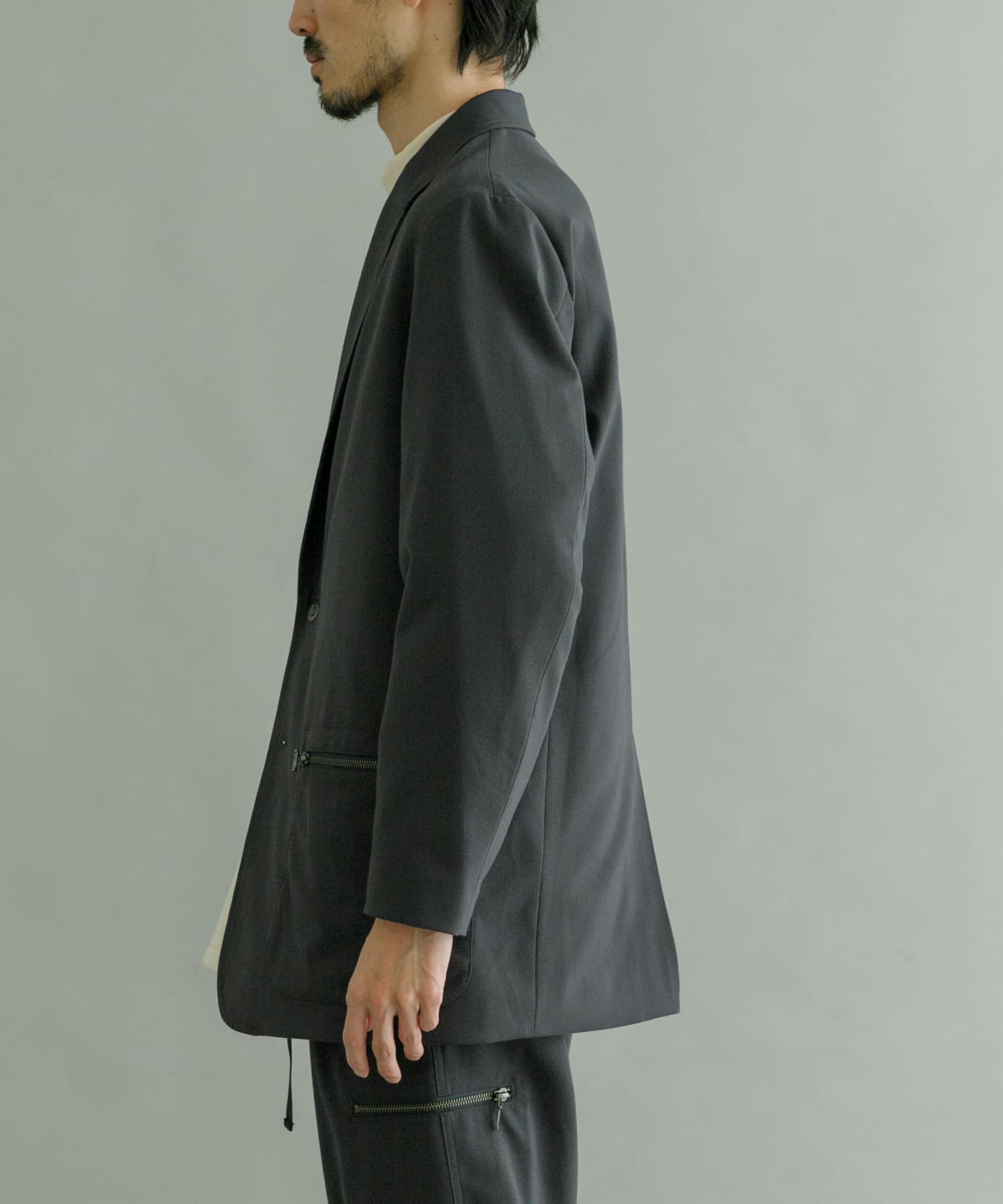 身長：184cm サイズ：M