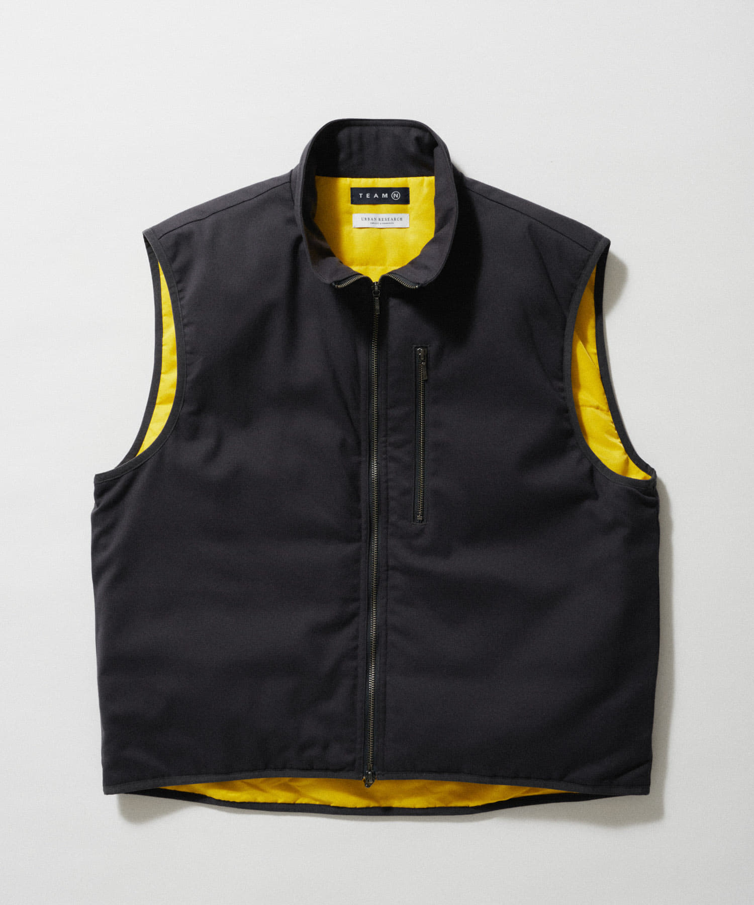 TEAM N for URBAN RESEARCH『UR TECH』VEST GRAY M