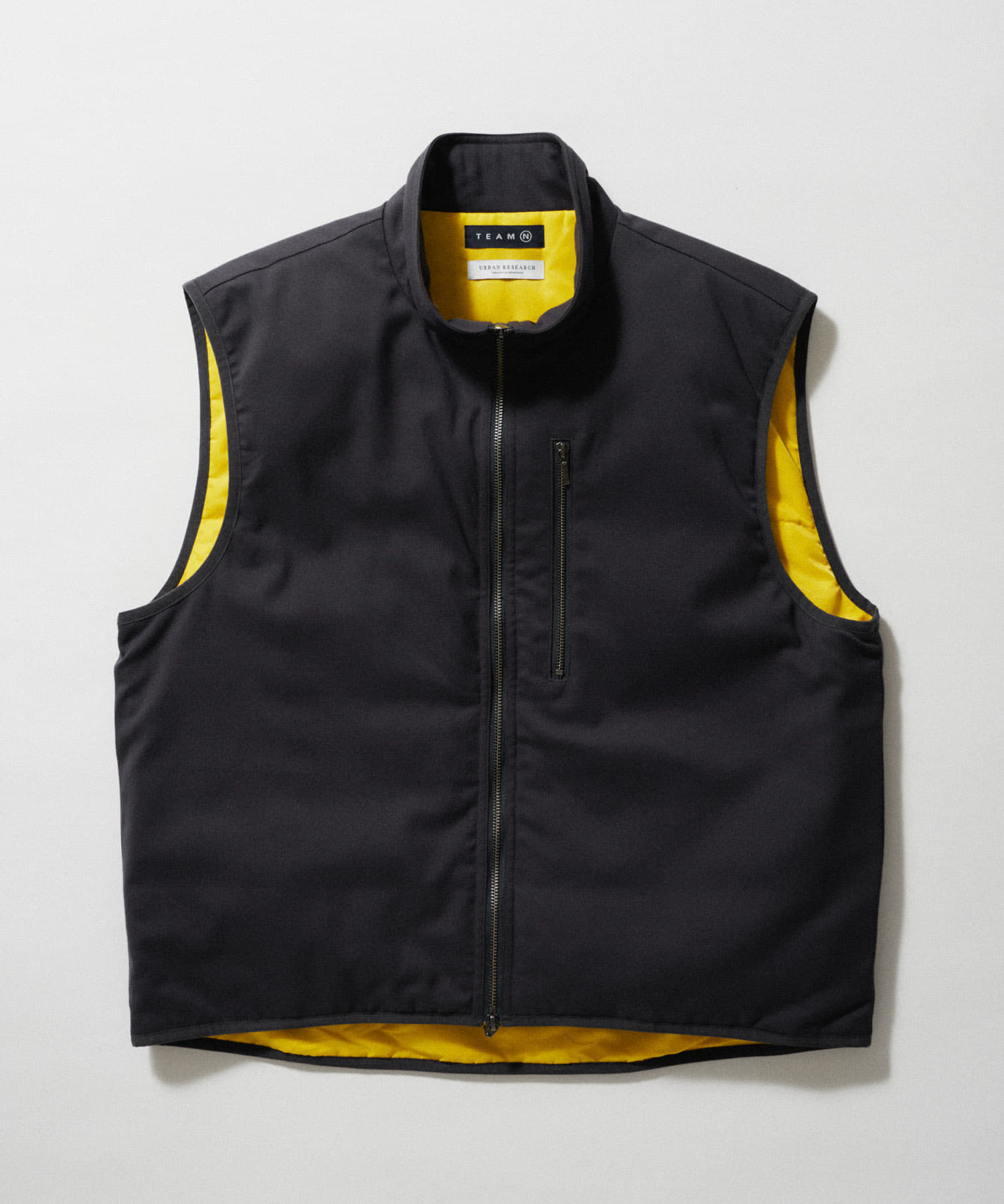 TEAM N for URBAN RESEARCH『UR TECH』VEST GRAY M