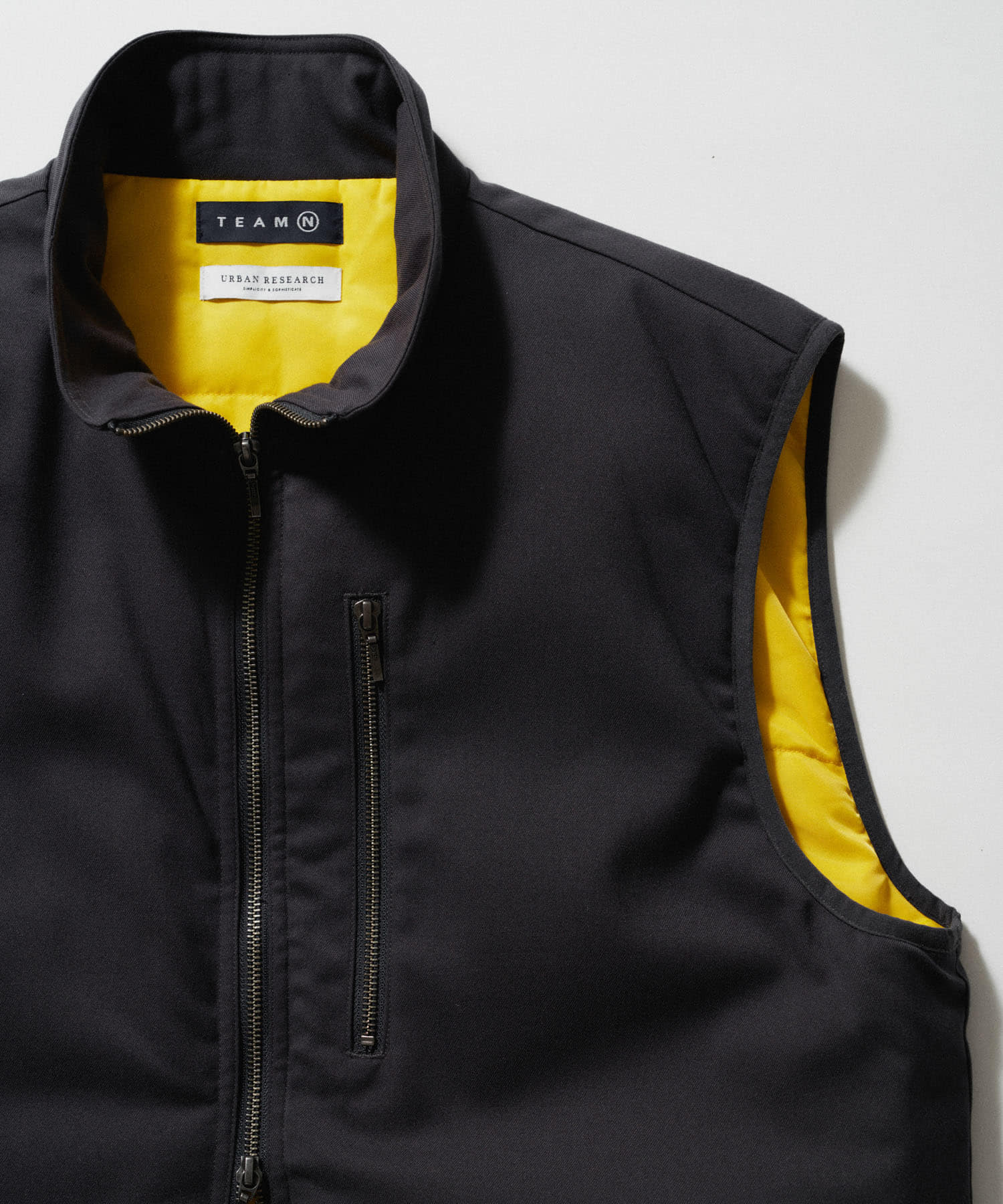 TEAM N for URBAN RESEARCH『UR TECH』VEST GRAY L