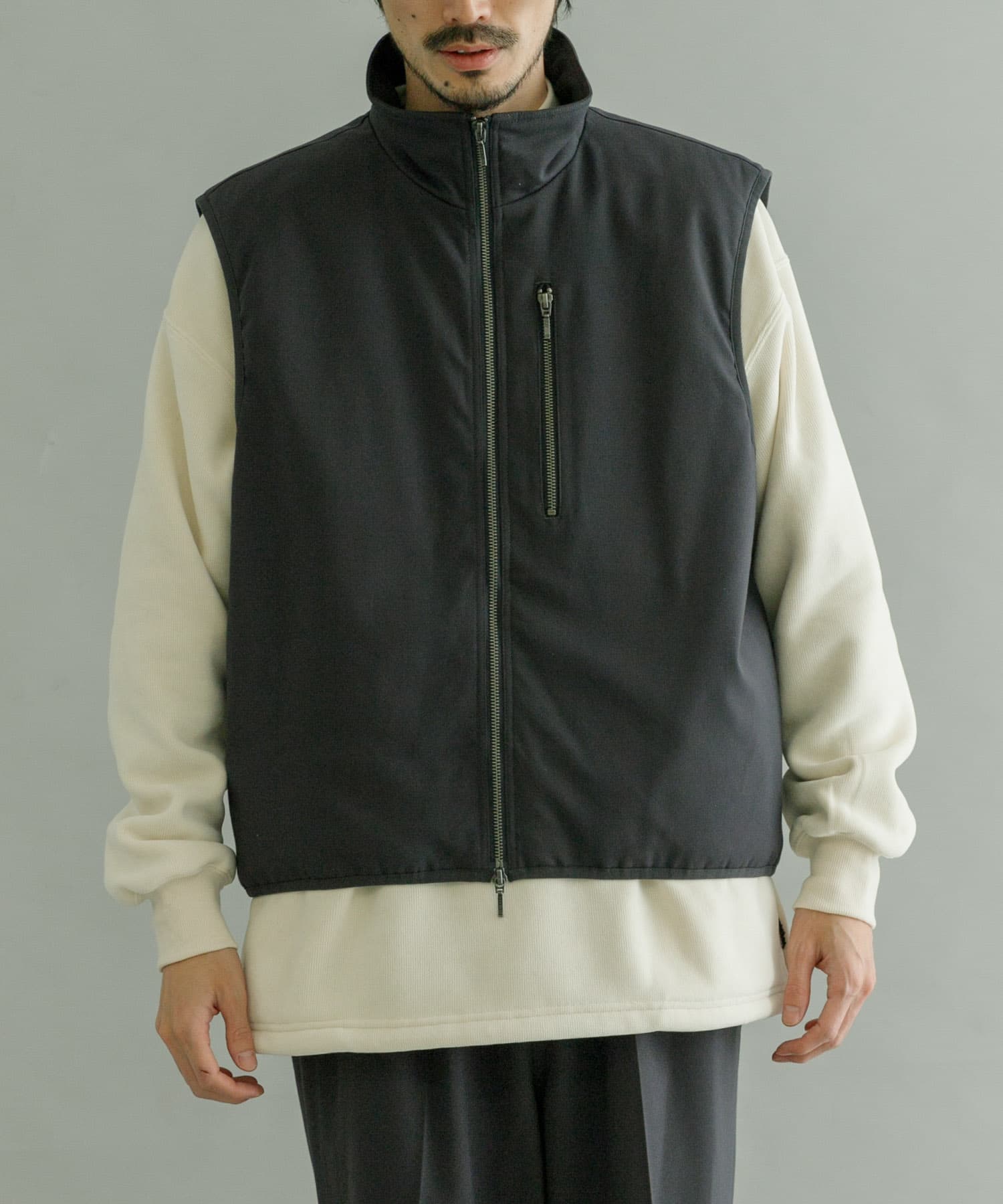身長：184cm サイズ：M