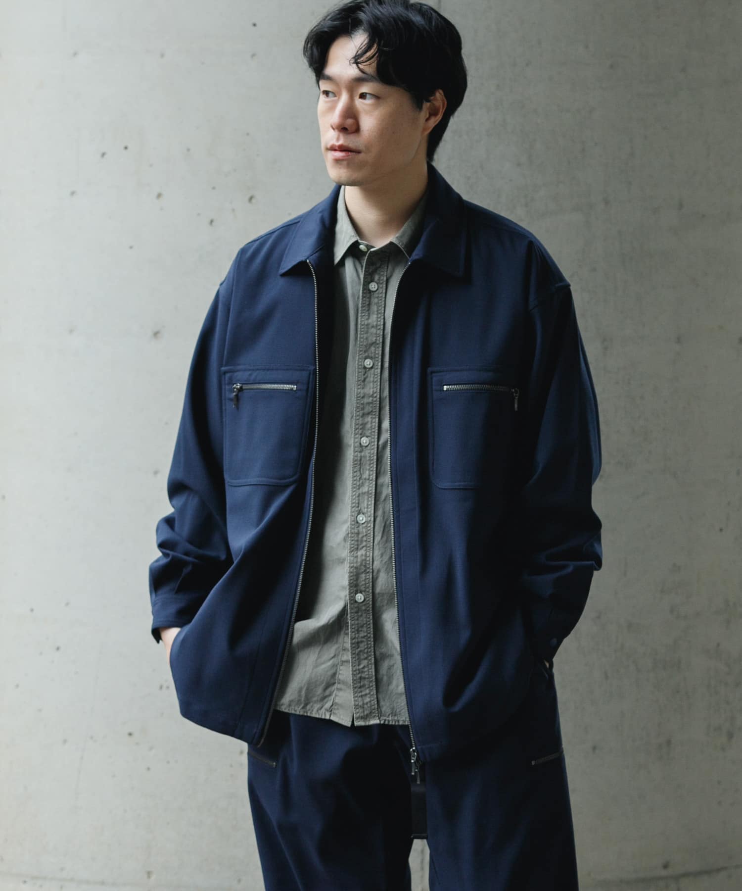身長：176cm サイズ：L