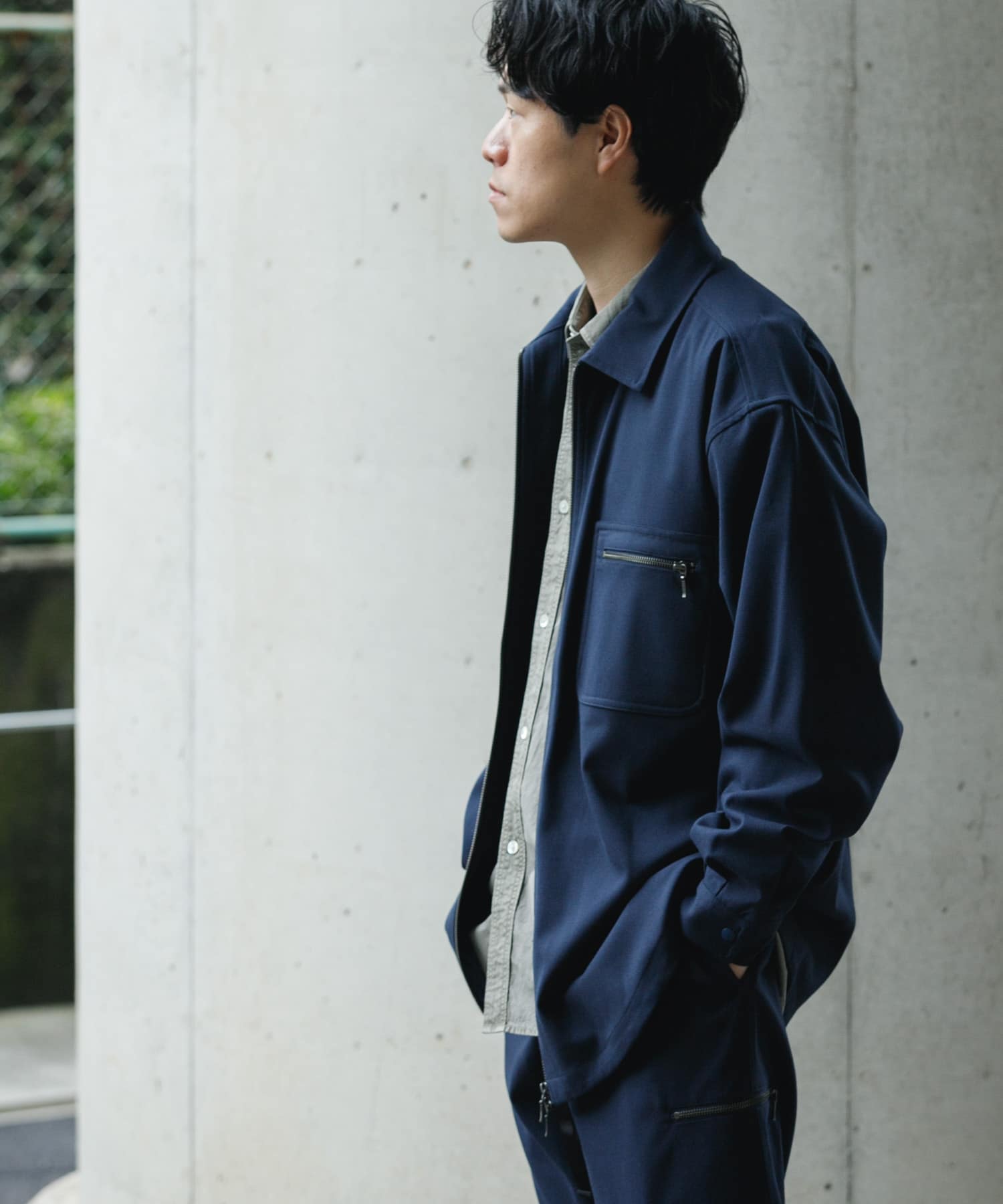 身長：176cm サイズ：L