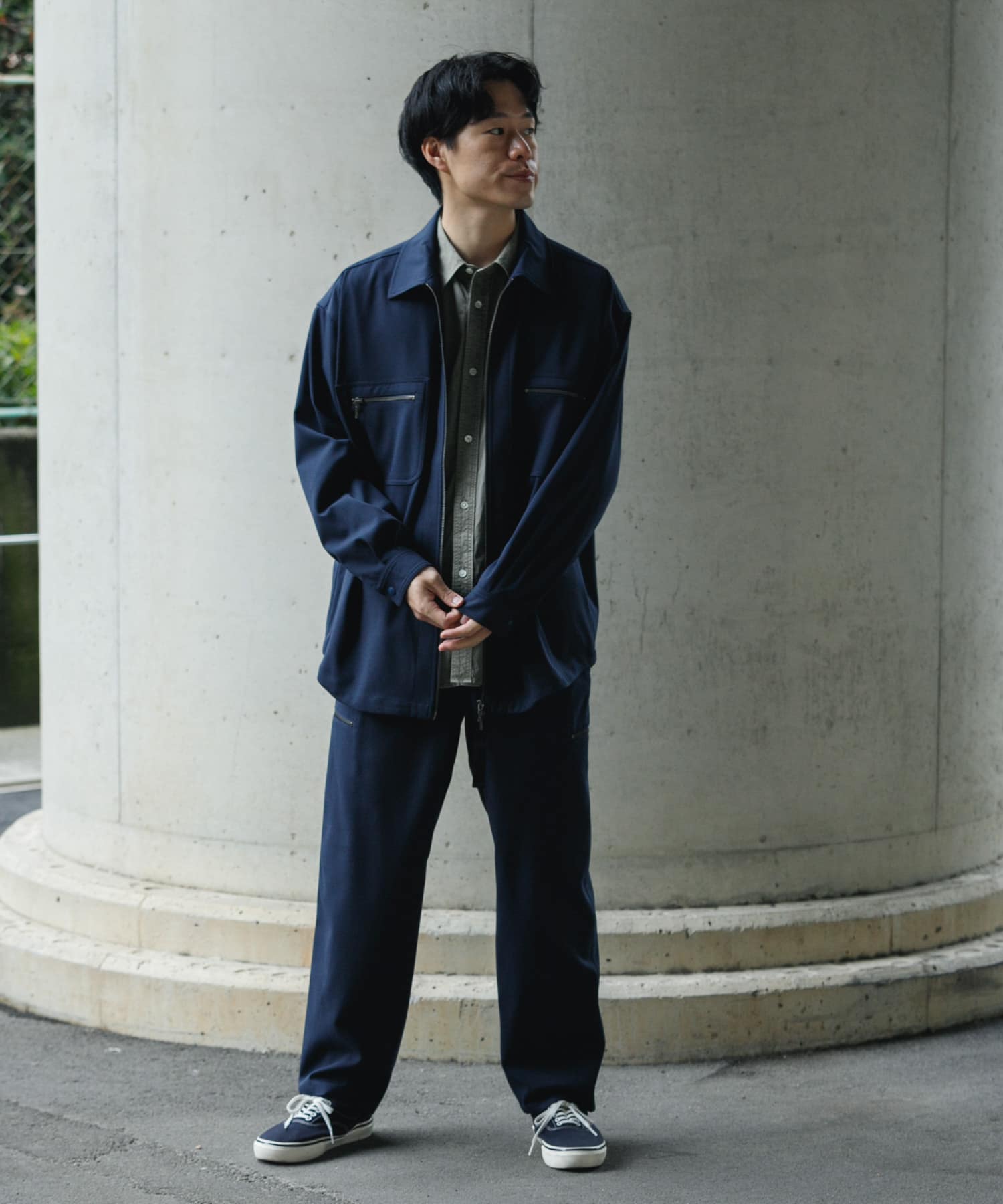 身長：176cm サイズ：L
