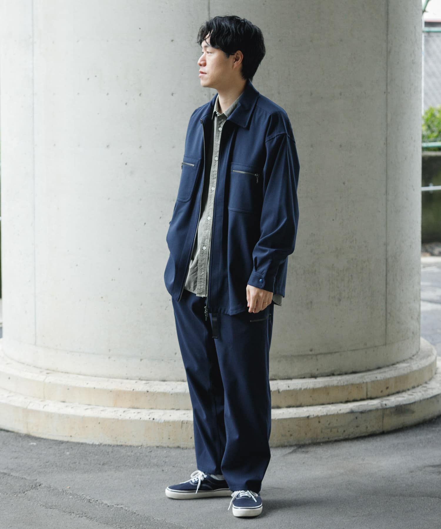 身長：176cm サイズ：L