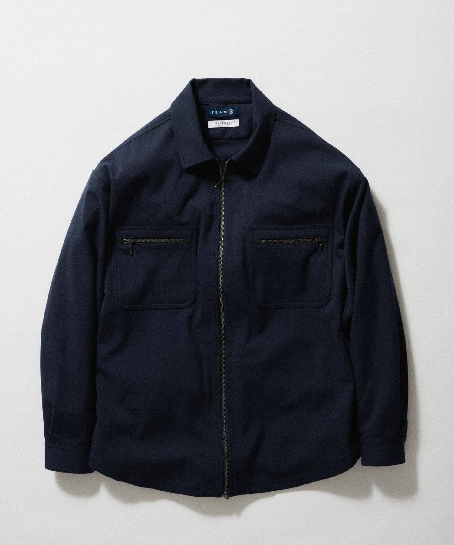 TEAM N for URBAN RESEARCH　『UR TECH』BLOUSON NAVY M