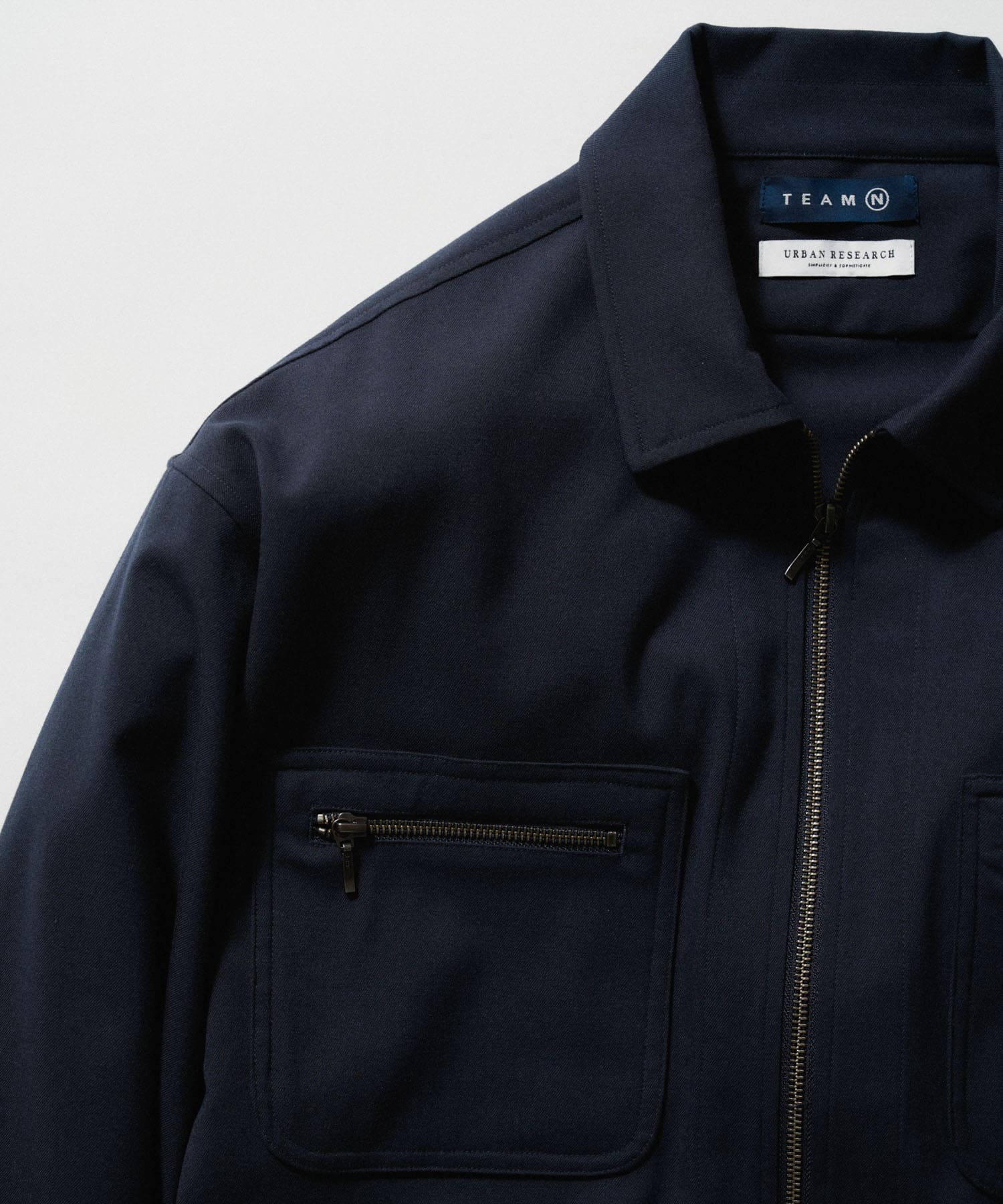 TEAM N for URBAN RESEARCH　『UR TECH』BLOUSON NAVY M