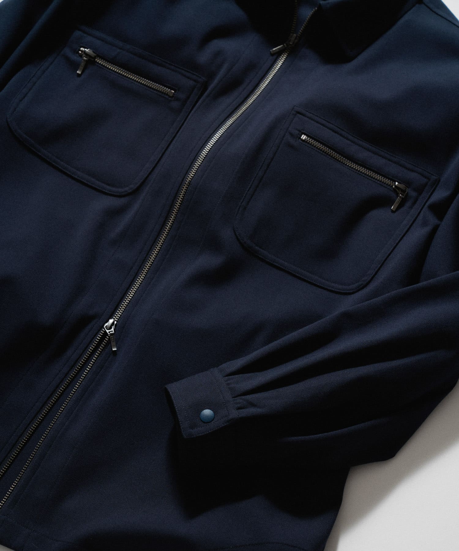 TEAM N for URBAN RESEARCH　『UR TECH』BLOUSON NAVY L