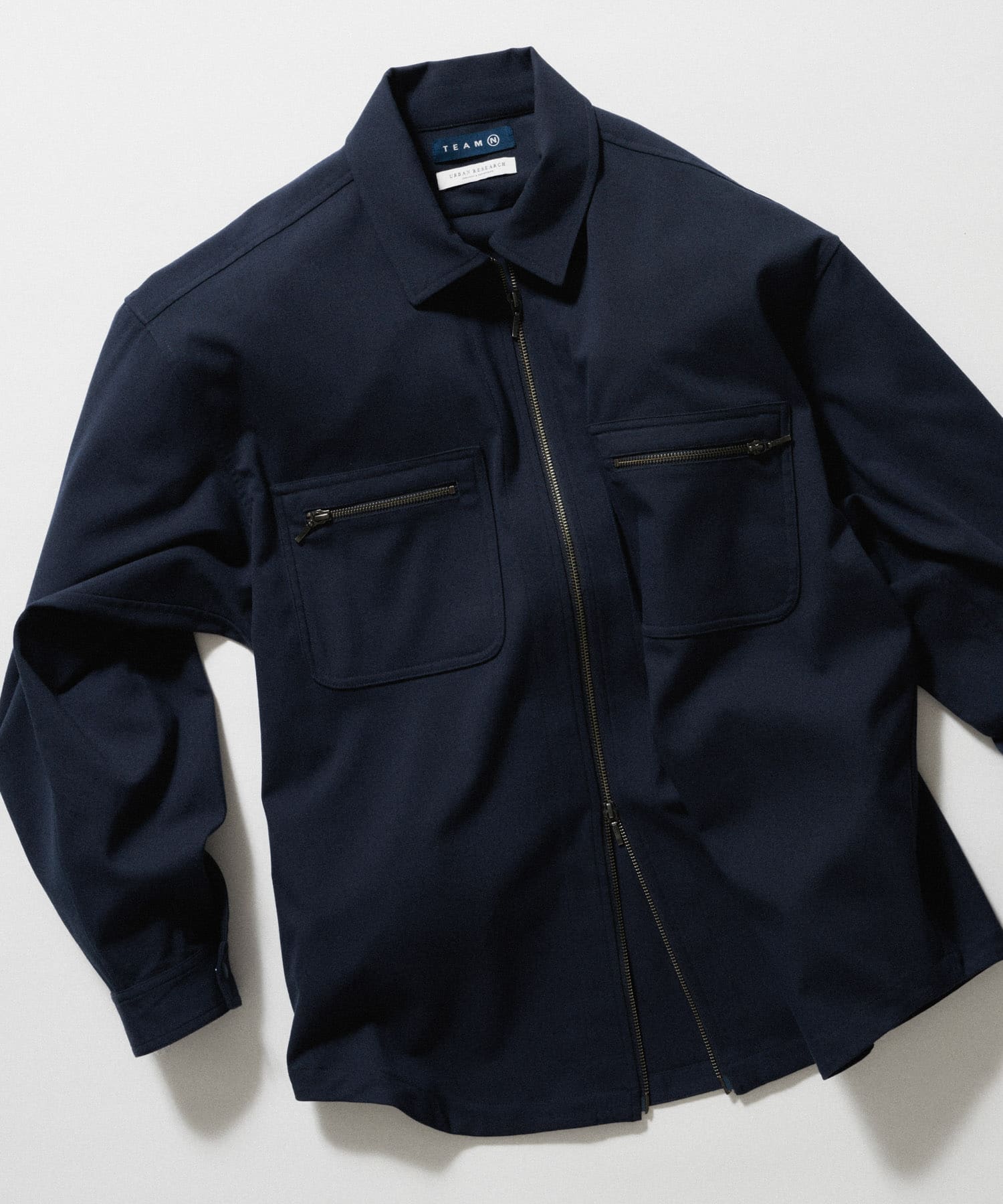 TEAM N for URBAN RESEARCH　『UR TECH』BLOUSON NAVY L