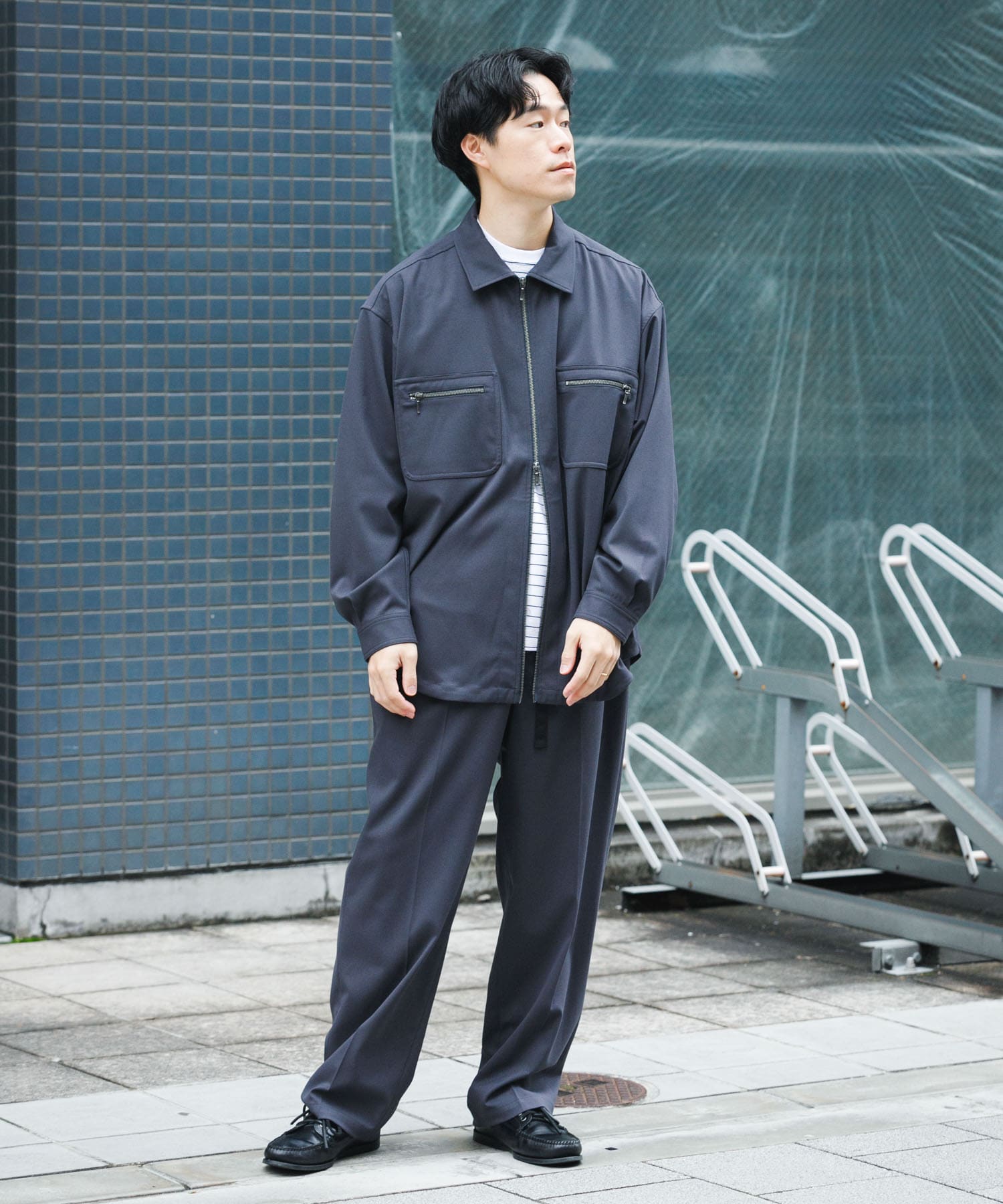 身長：176cm サイズ：L
