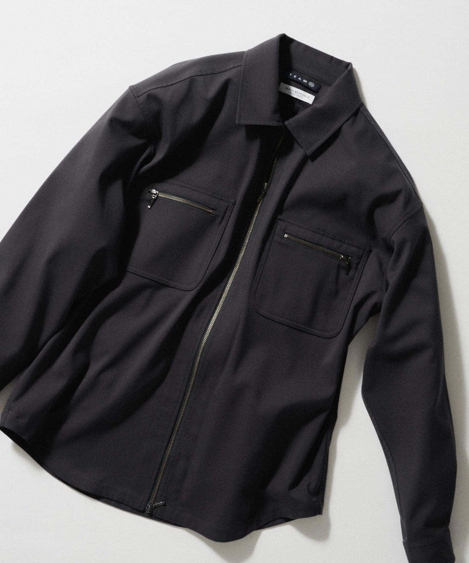 TEAM N for URBAN RESEARCH　『UR TECH』BLOUSON GRAY M