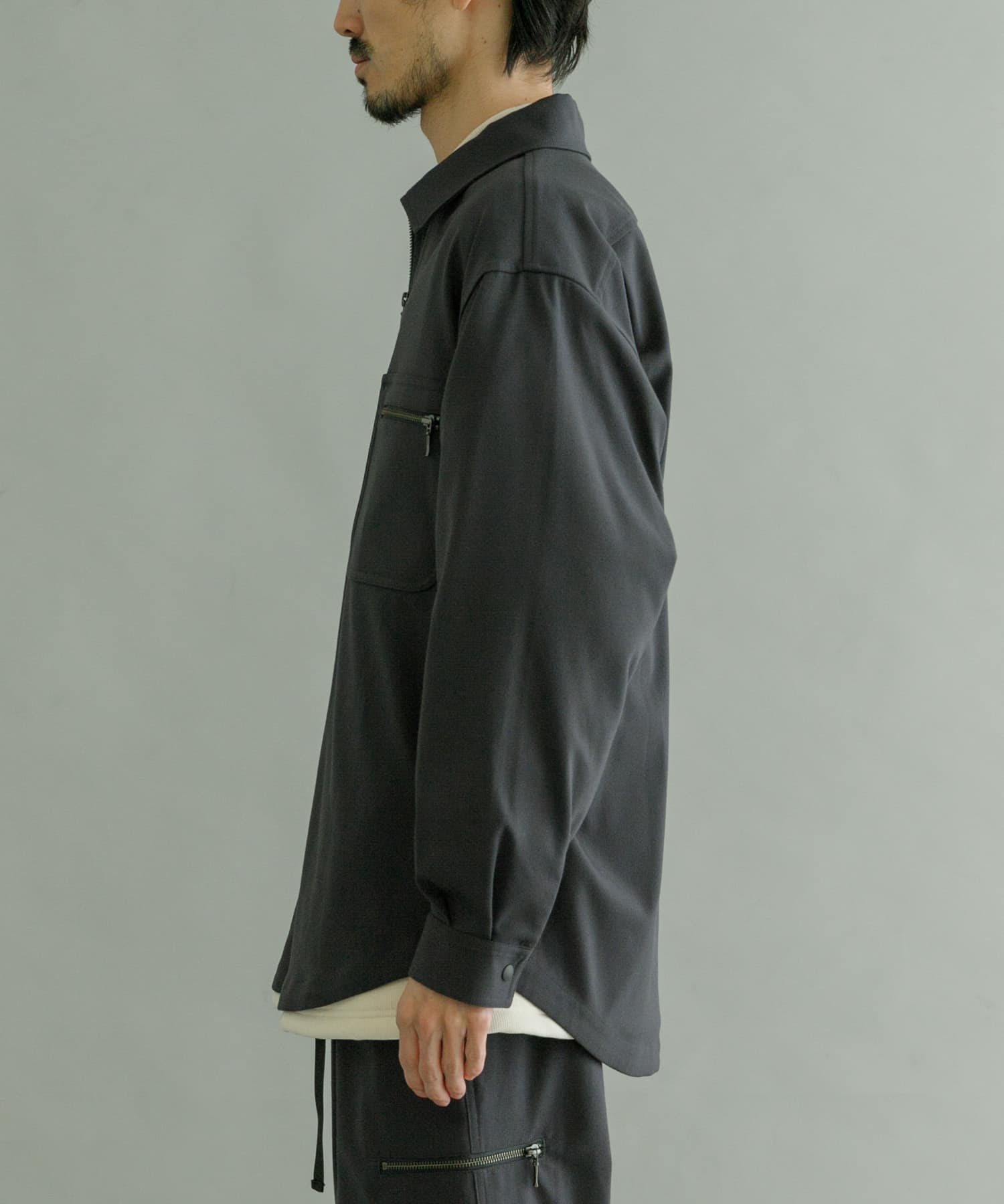 身長：184cm サイズ：M
