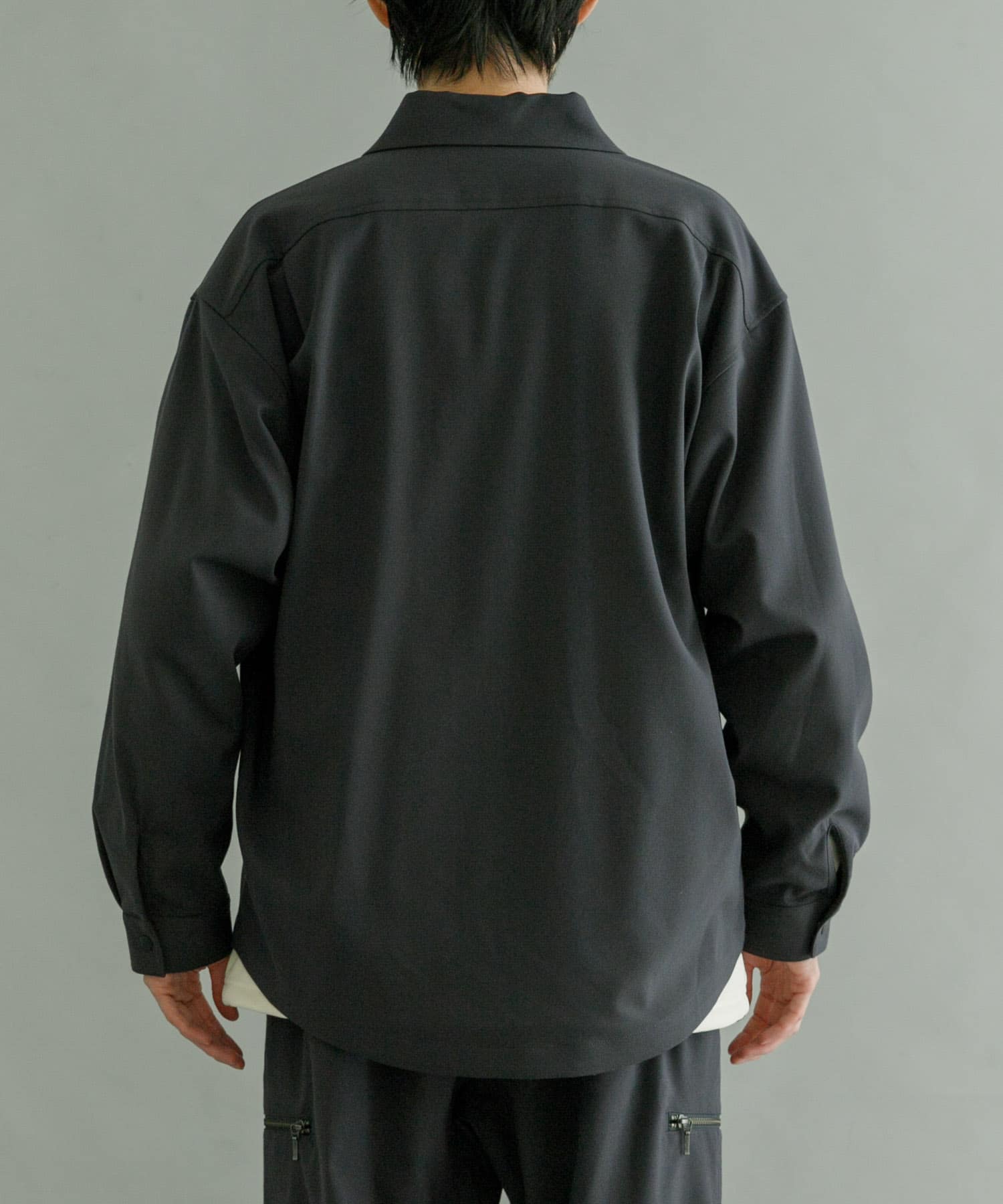 身長：184cm サイズ：M