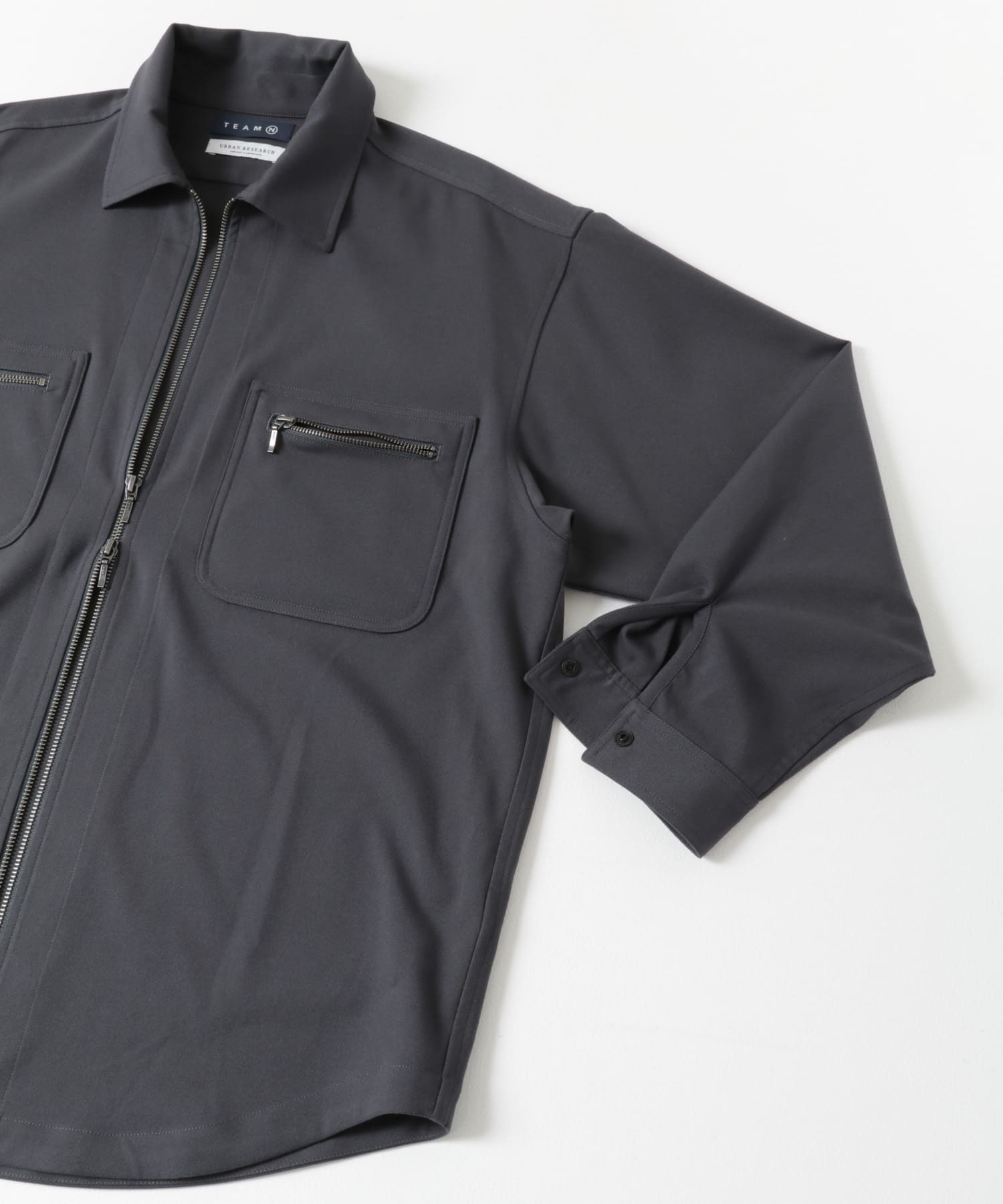 TEAM N for URBAN RESEARCH　『UR TECH』BLOUSON GRAY M