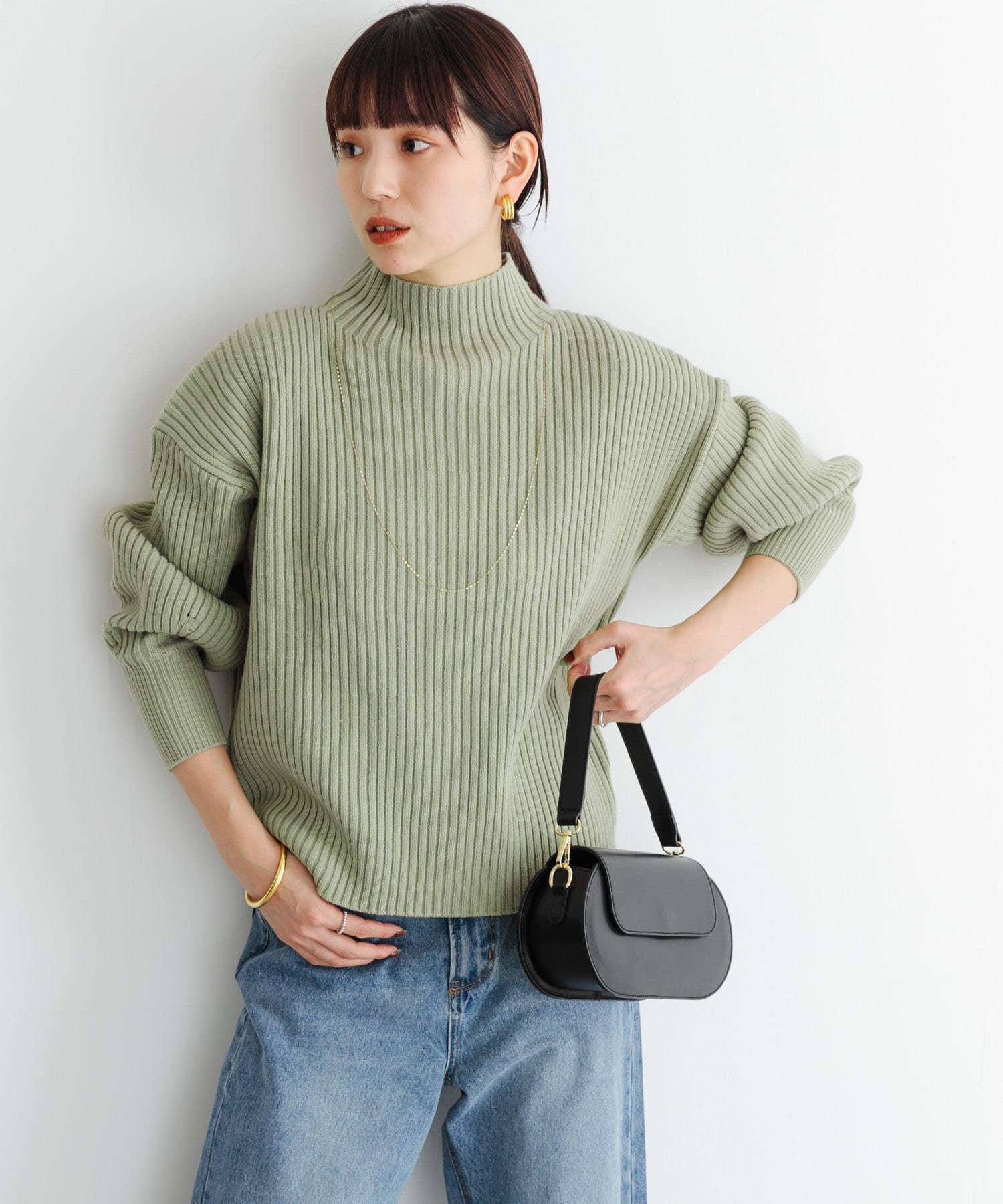 身長：168cm サイズ：FREE