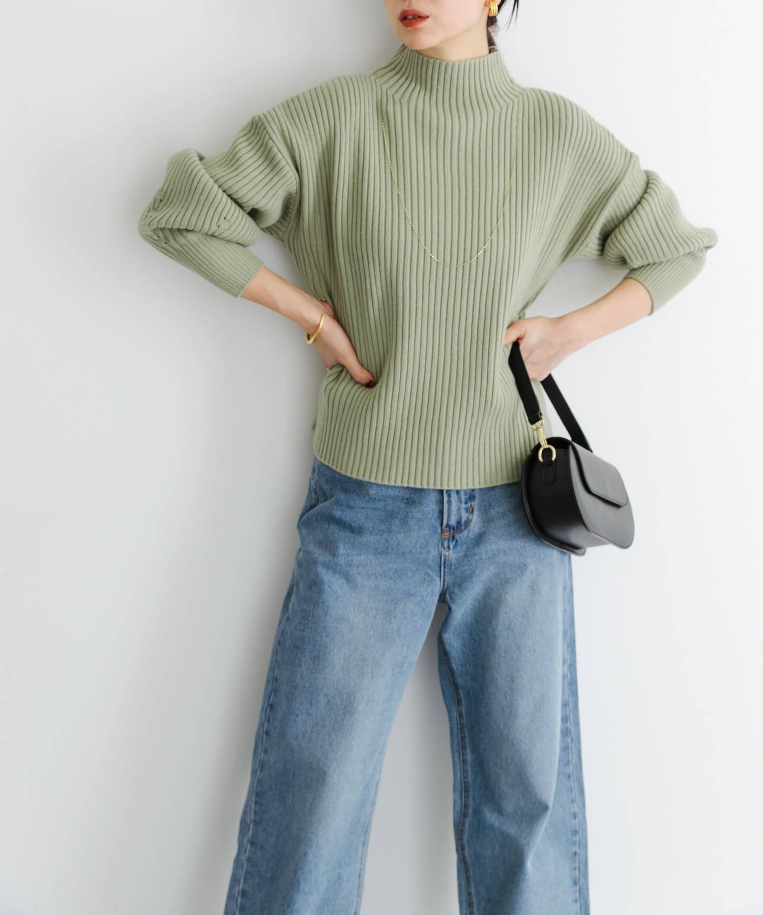 身長：168cm サイズ：FREE