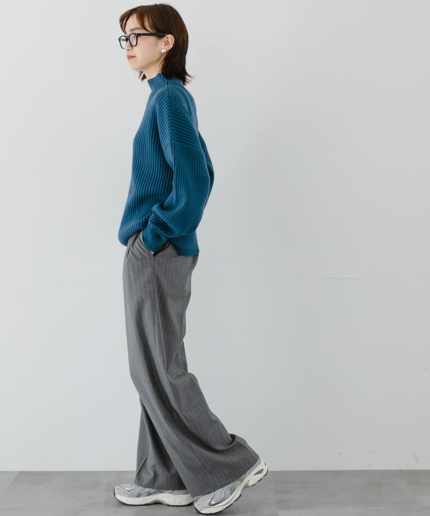 身長：161cm サイズ：FREE