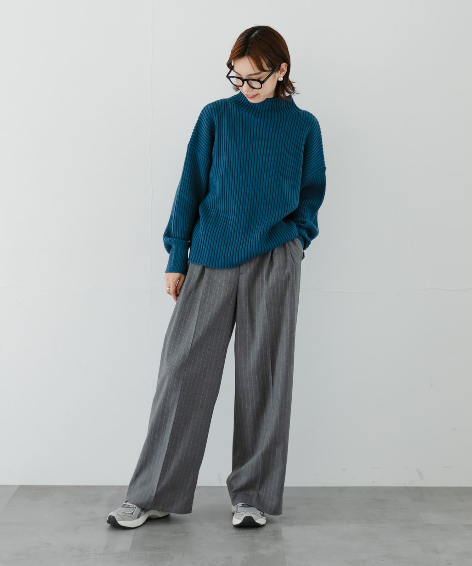 身長：161cm サイズ：FREE