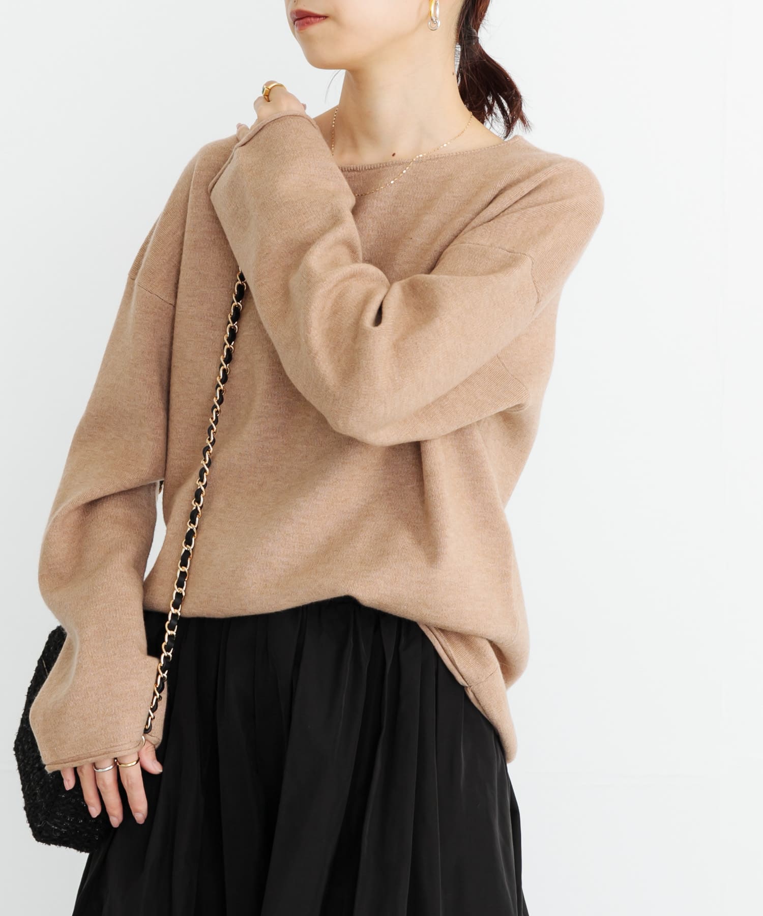 身長：161cm サイズ：FREE