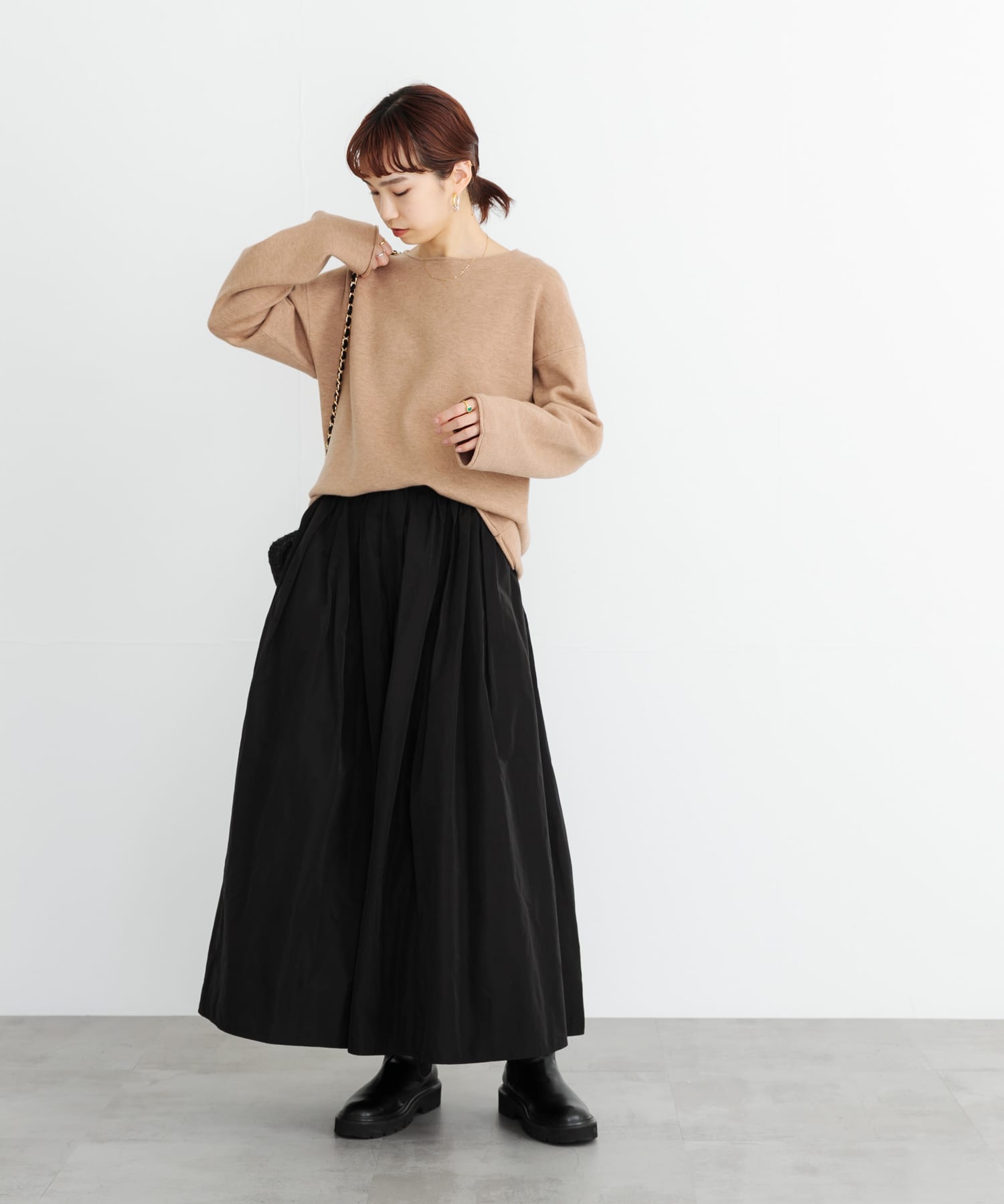 身長：161cm サイズ：FREE