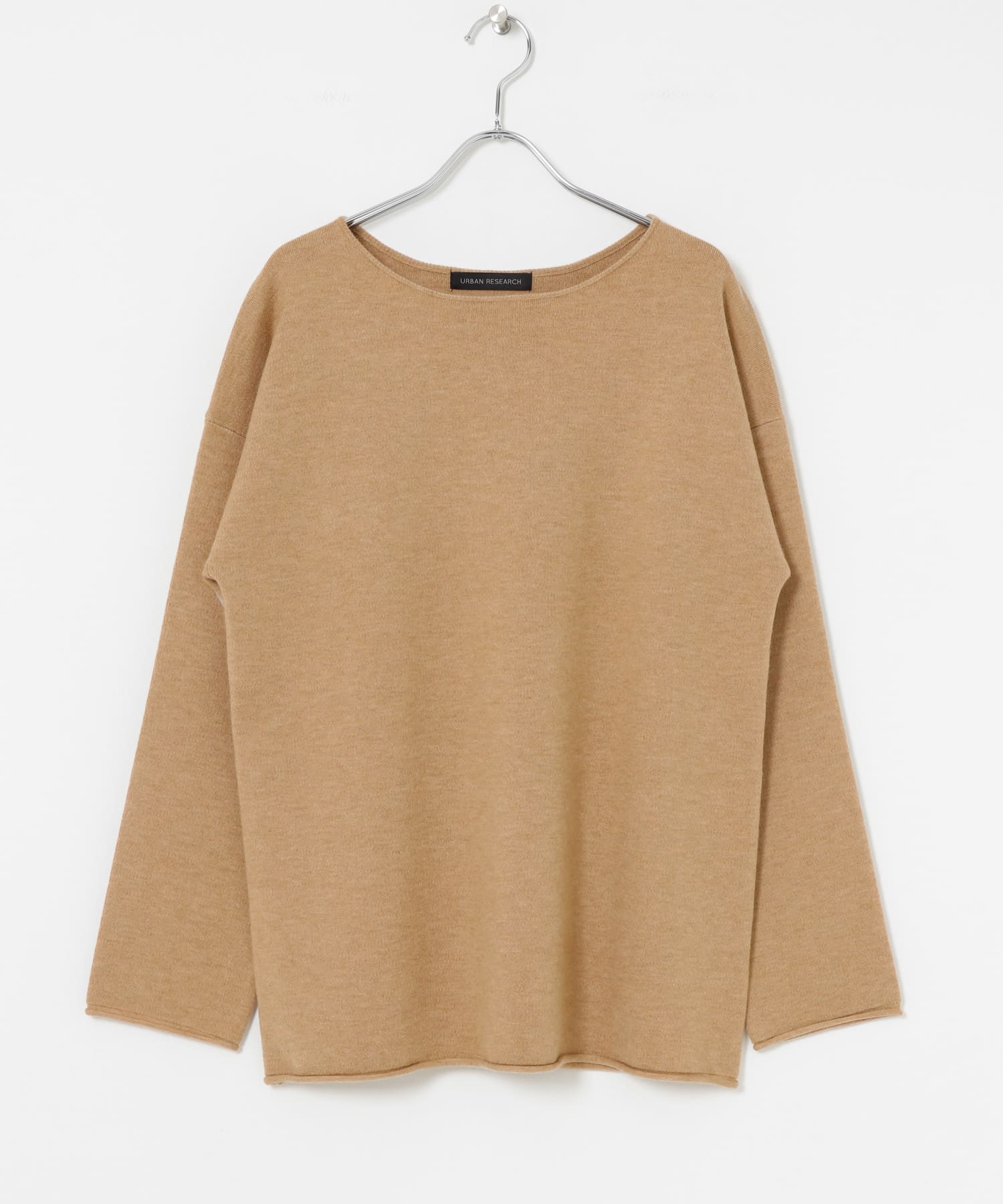 レイヤードニット BEIGE FREE