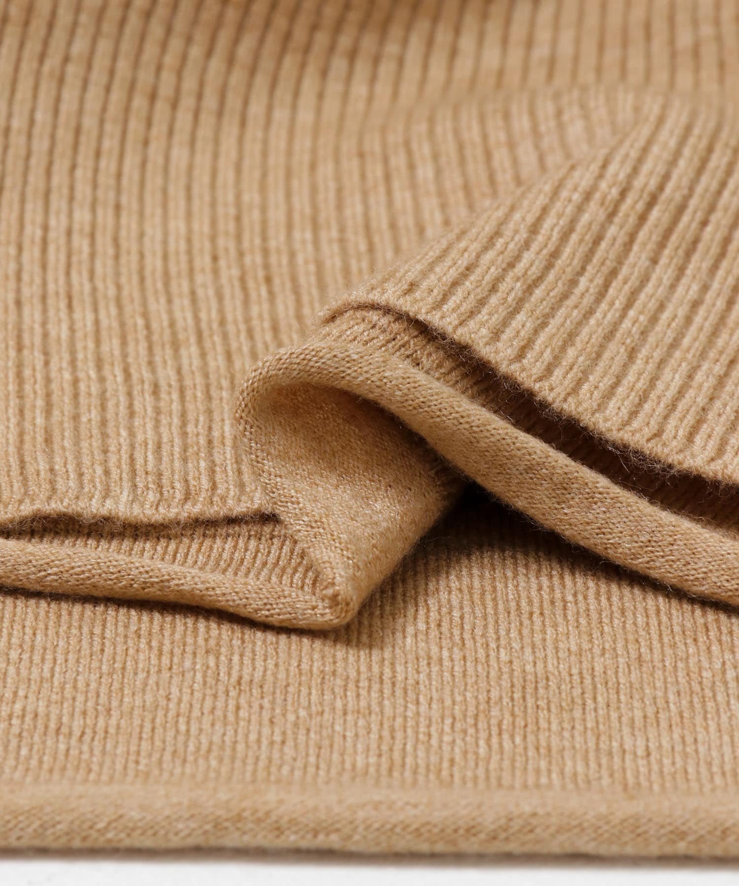 レイヤードニット BEIGE FREE