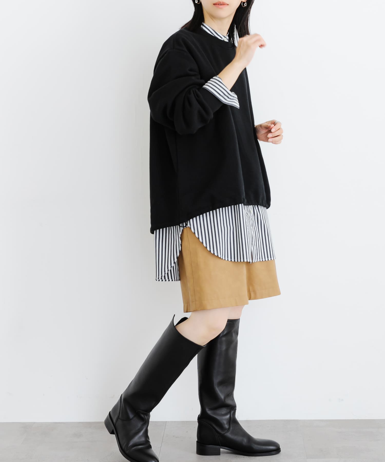 身長：160cm サイズ：38