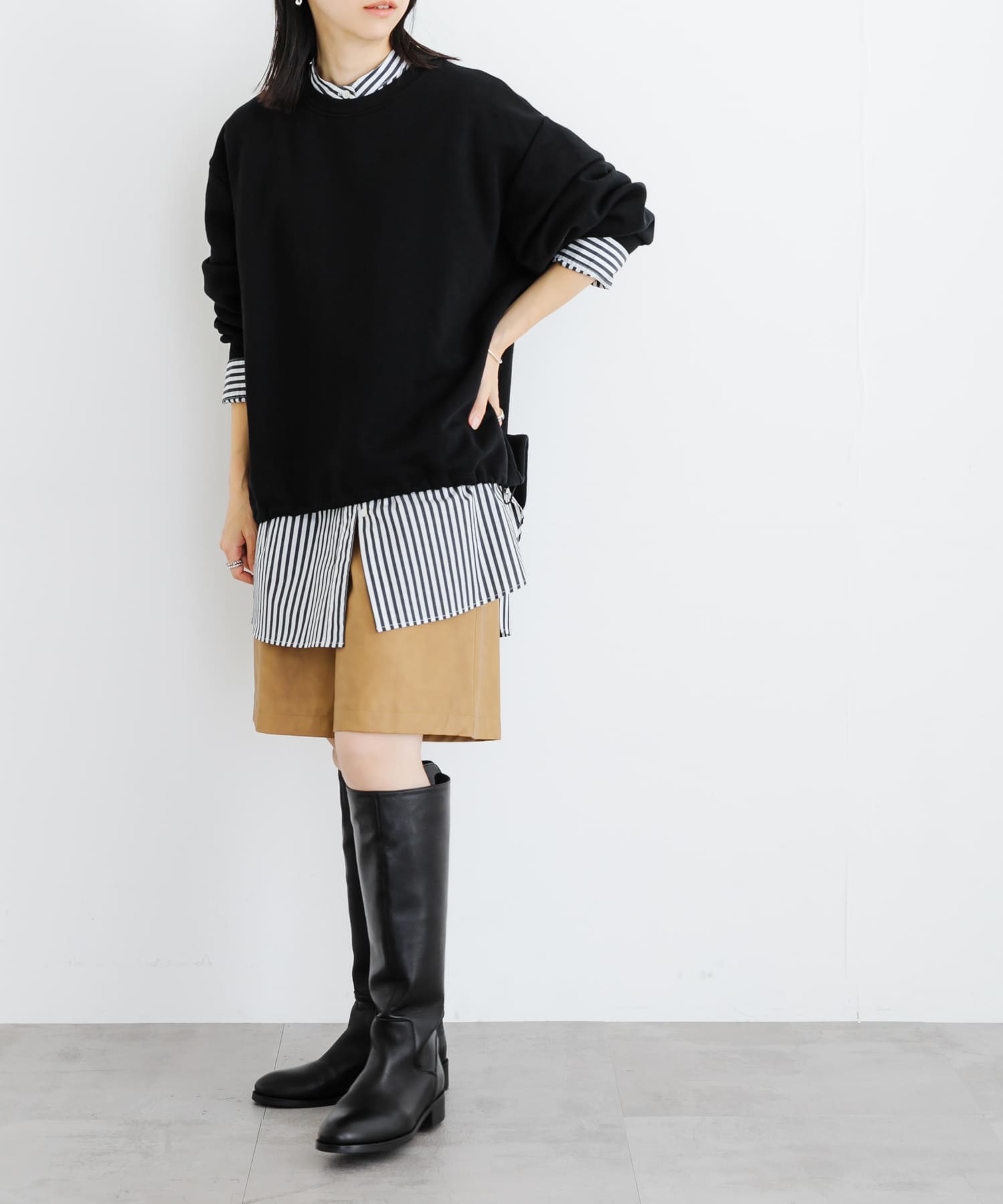 身長：160cm サイズ：38