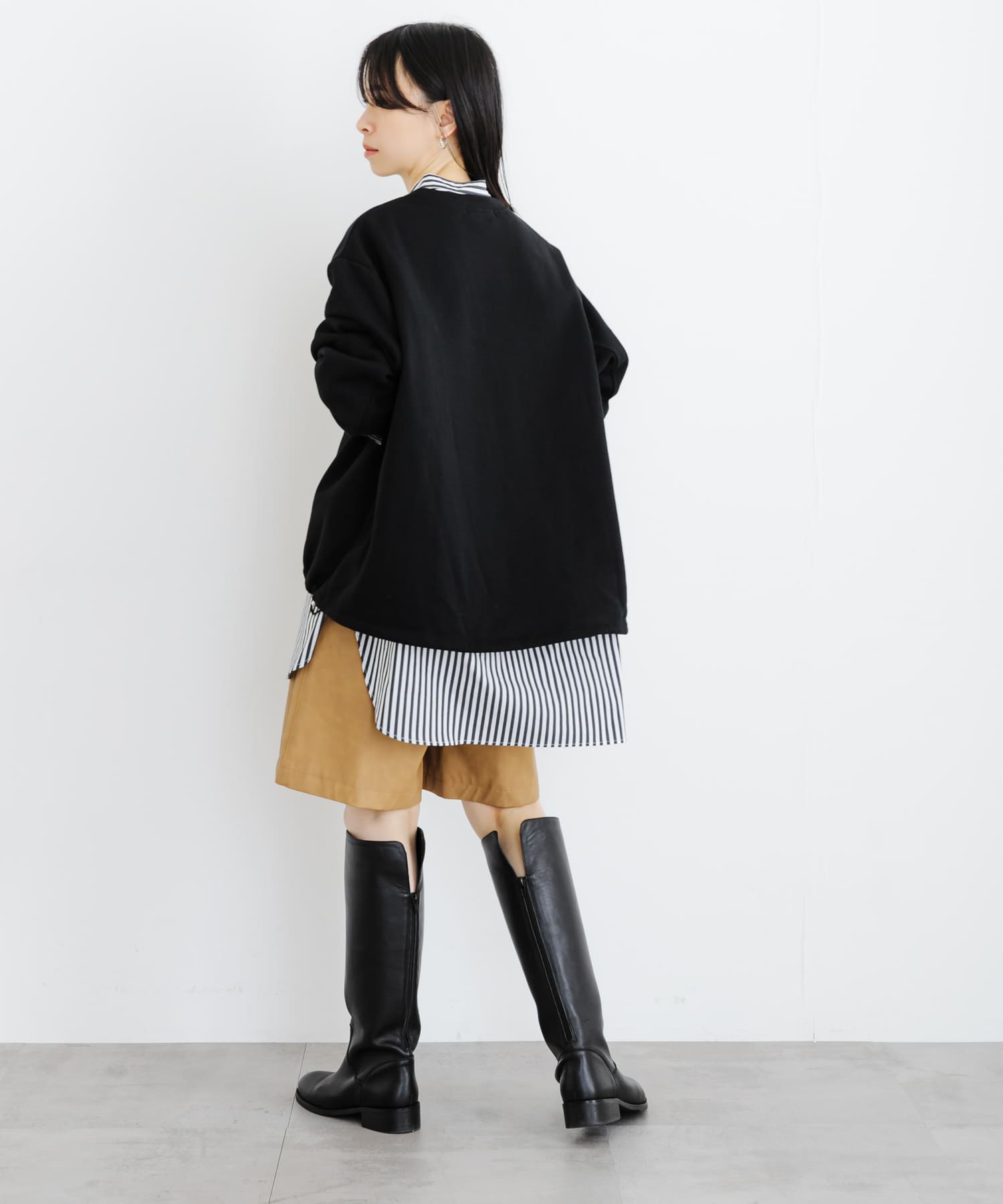 身長：160cm サイズ：38