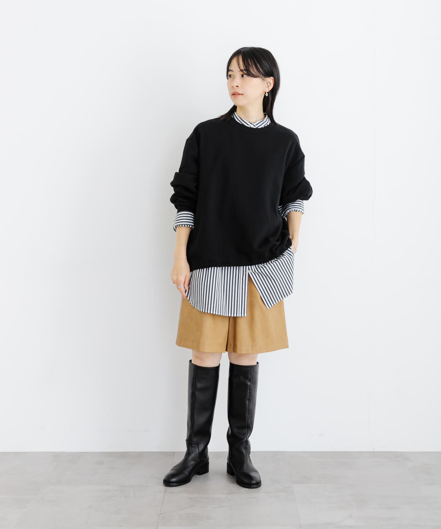 身長：160cm サイズ：38