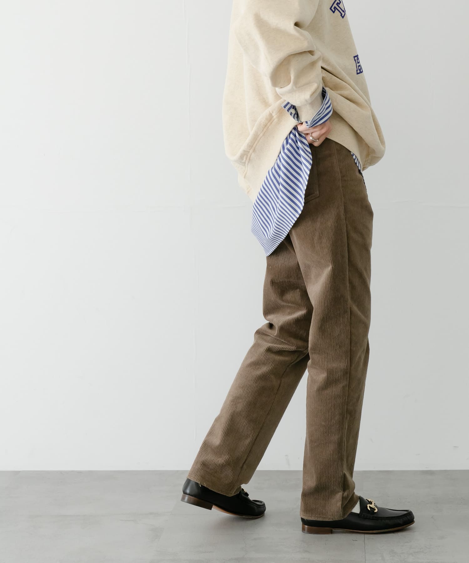 身長：161cm サイズ：36