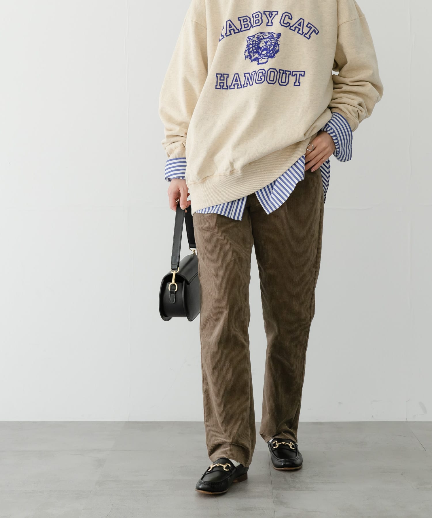身長：161cm サイズ：36